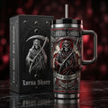 Lorna Shore 40oz Tumbler with Lid and Straw
