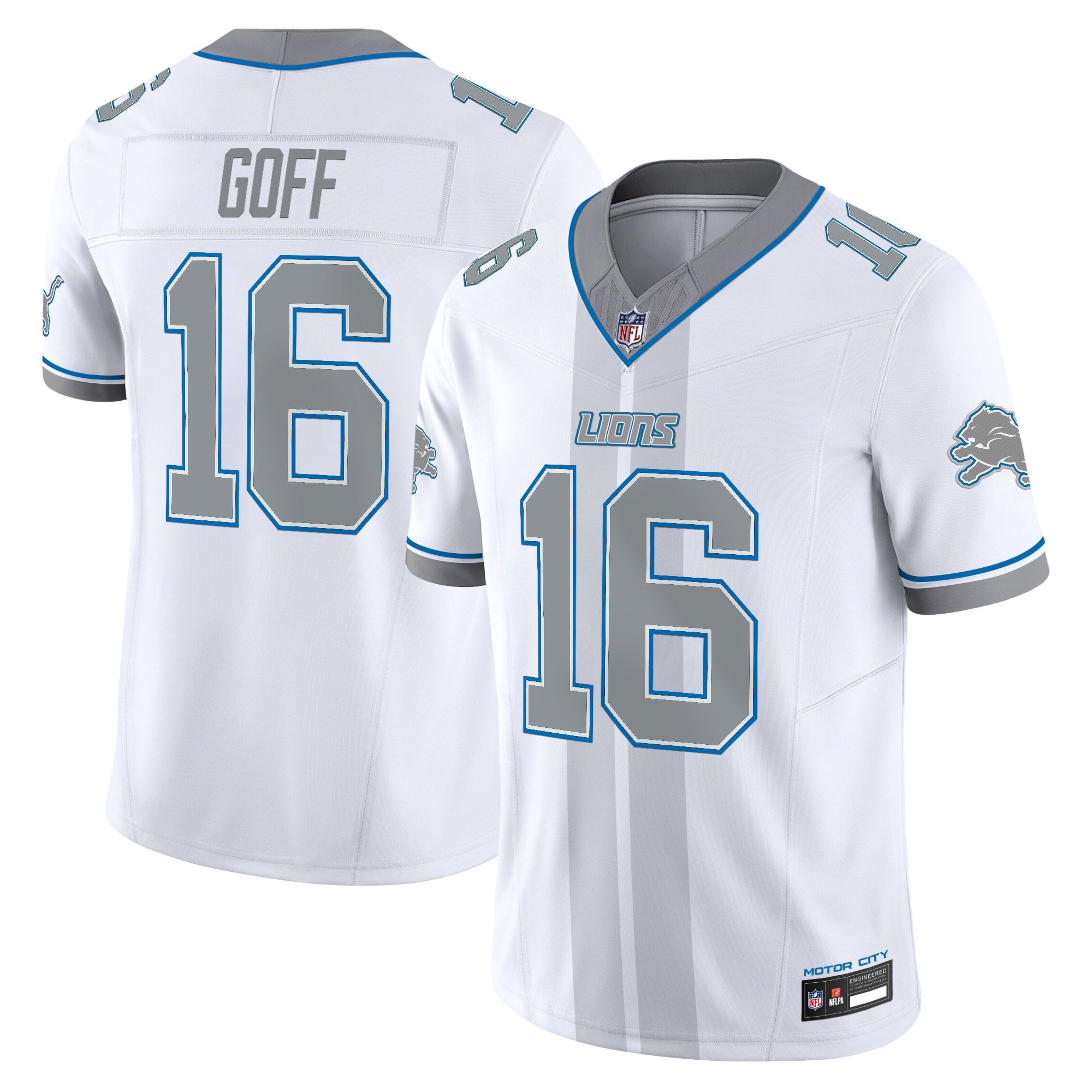 Men's Detroit Lions 'Motor City Racing Edition' Vapor Limited Jersey - All Stitched