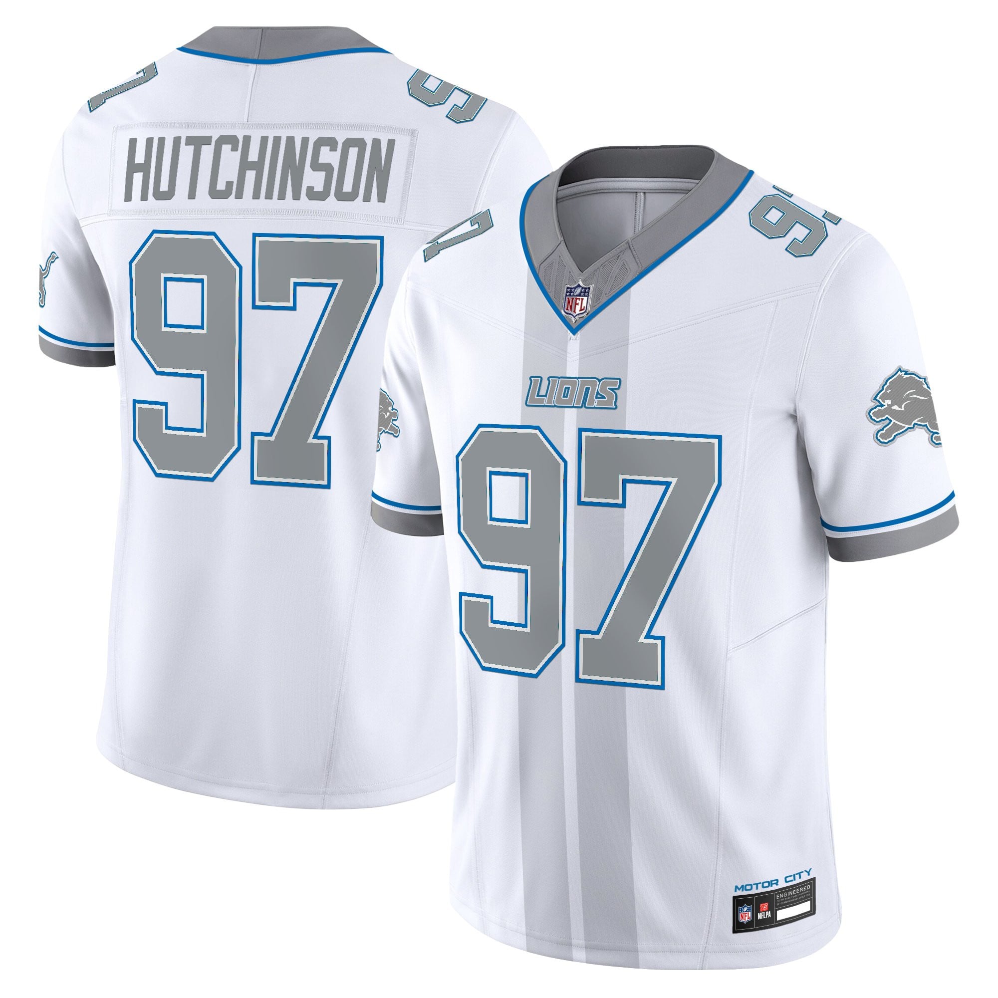 Men's Detroit Lions 'Motor City Racing Edition' Vapor Limited Jersey - All Stitched