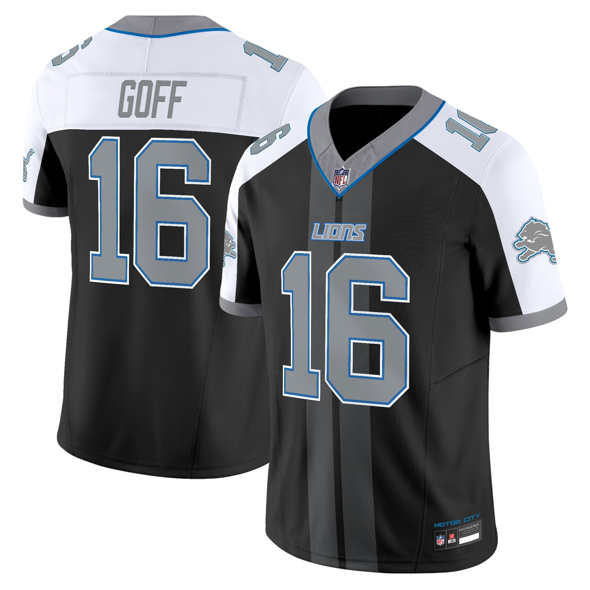 Men's Detroit Lions 'Motor City Racing Edition' Vapor Limited Jersey - All Stitched