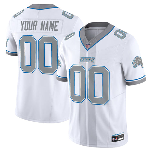 Detroit Lions 'Motor City Racing Edition' Vapor Limited Custom Jersey - All Stitched