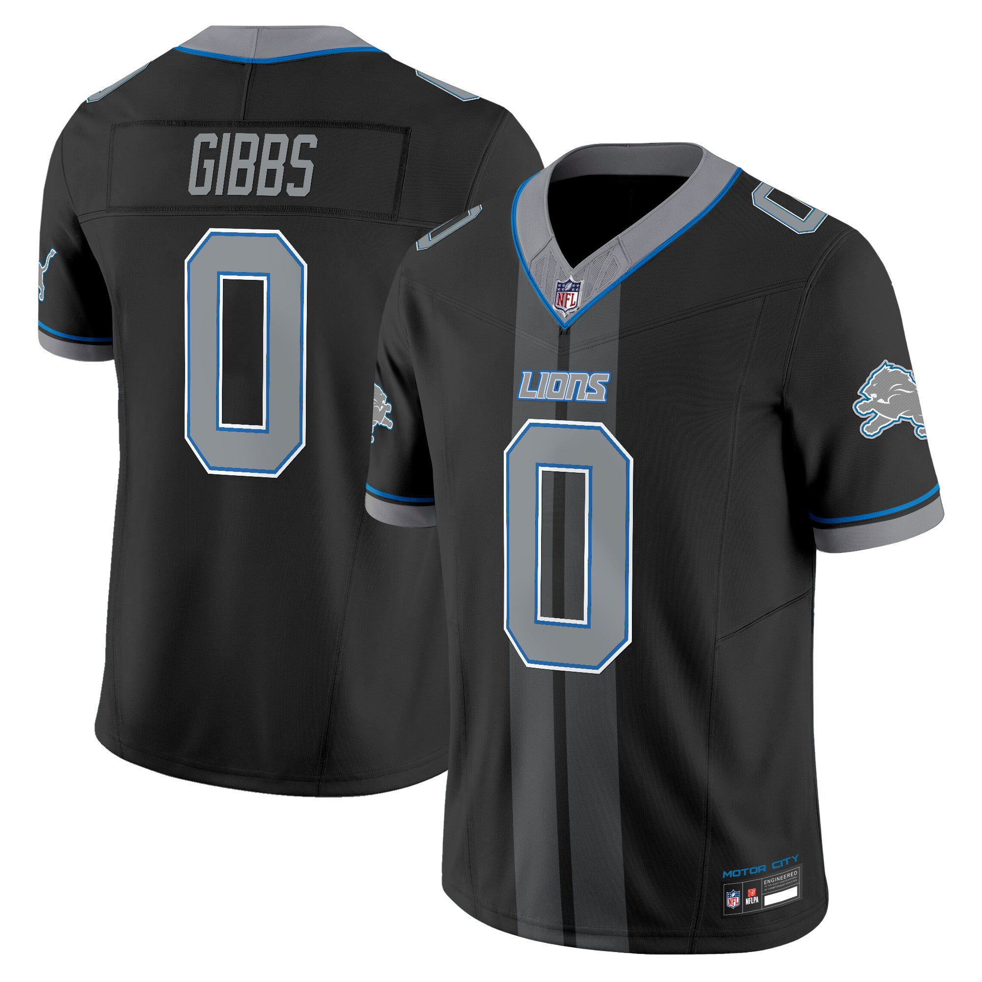 Men's Detroit Lions 'Motor City Racing Edition' Vapor Limited Jersey - All Stitched
