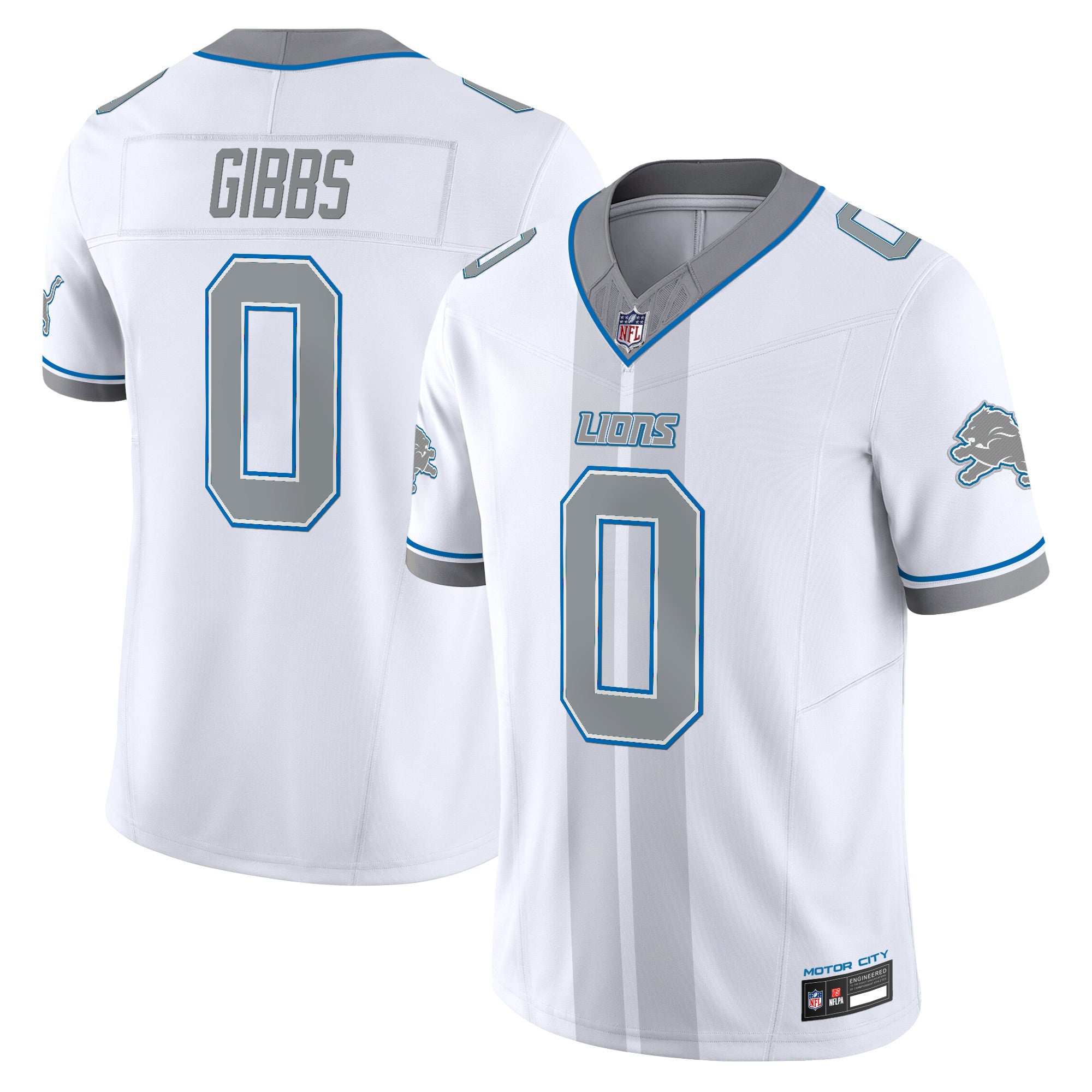Men's Detroit Lions 'Motor City Racing Edition' Vapor Limited Jersey - All Stitched