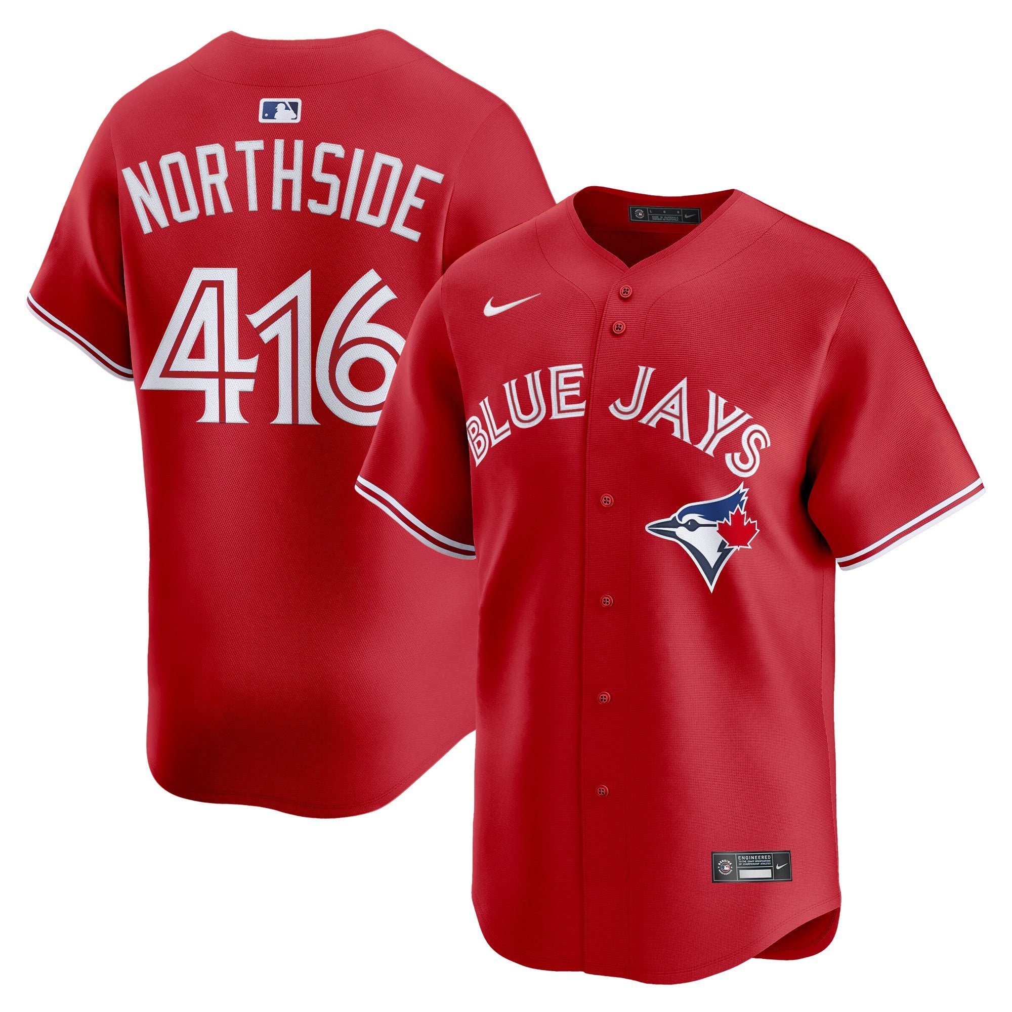 Men's Toronto Blue Jays 2025 Vapor Premier Limited Jersey - All Stitched
