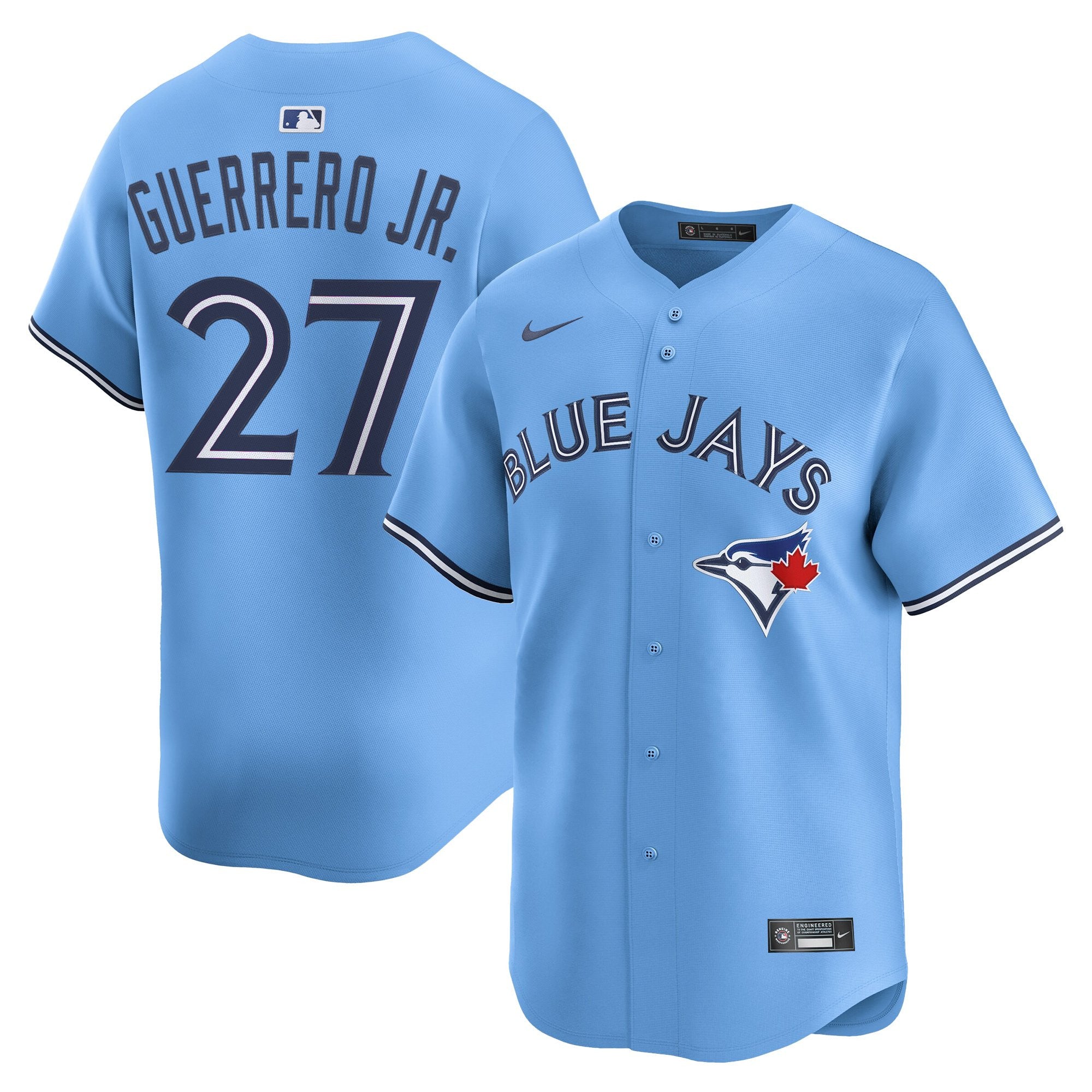 Men's Toronto Blue Jays 2025 Vapor Premier Limited Jersey - All Stitched