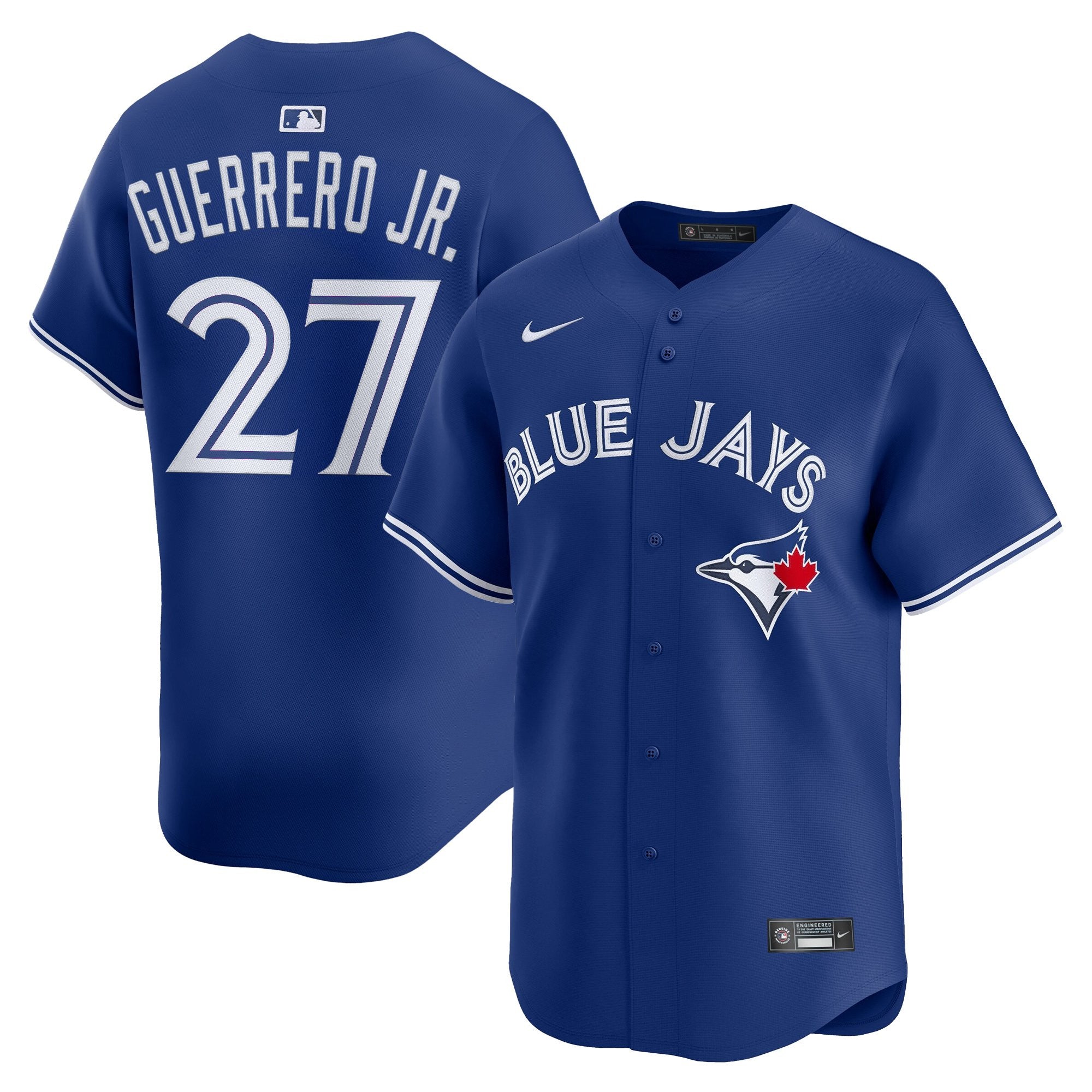 Men's Toronto Blue Jays 2025 Vapor Premier Limited Jersey - All Stitched