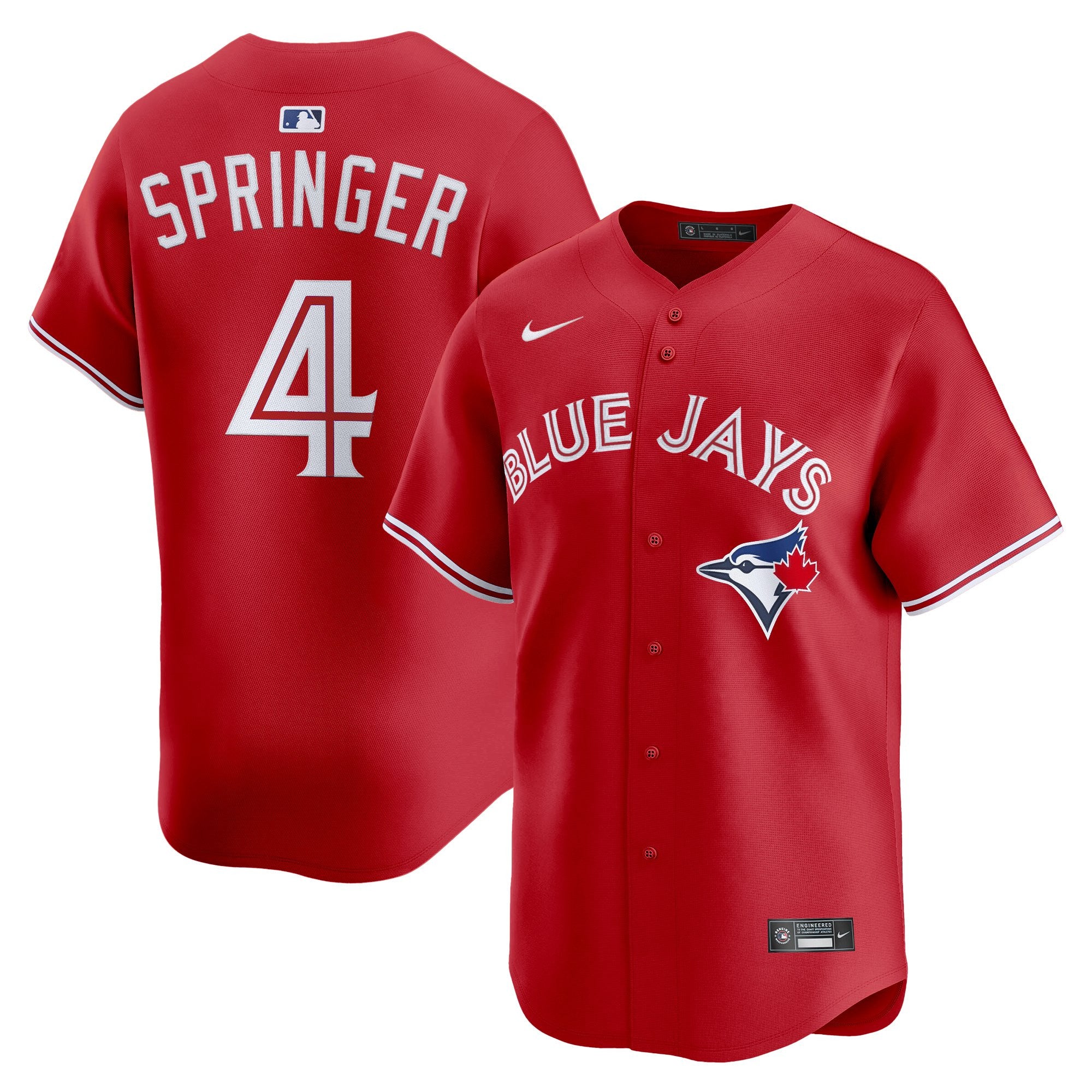 Men's Toronto Blue Jays 2025 Vapor Premier Limited Jersey - All Stitched