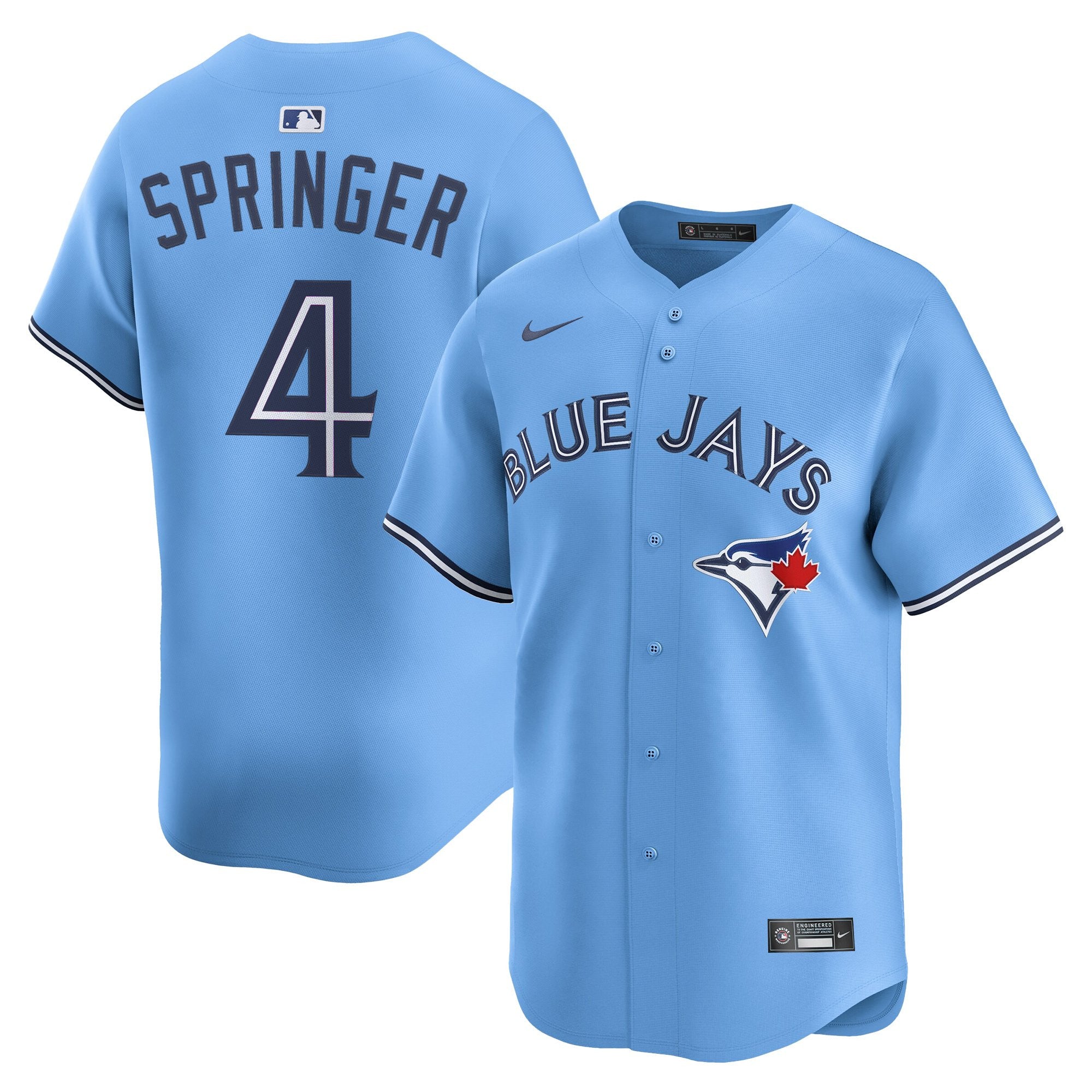 Men's Toronto Blue Jays 2025 Vapor Premier Limited Jersey - All Stitched