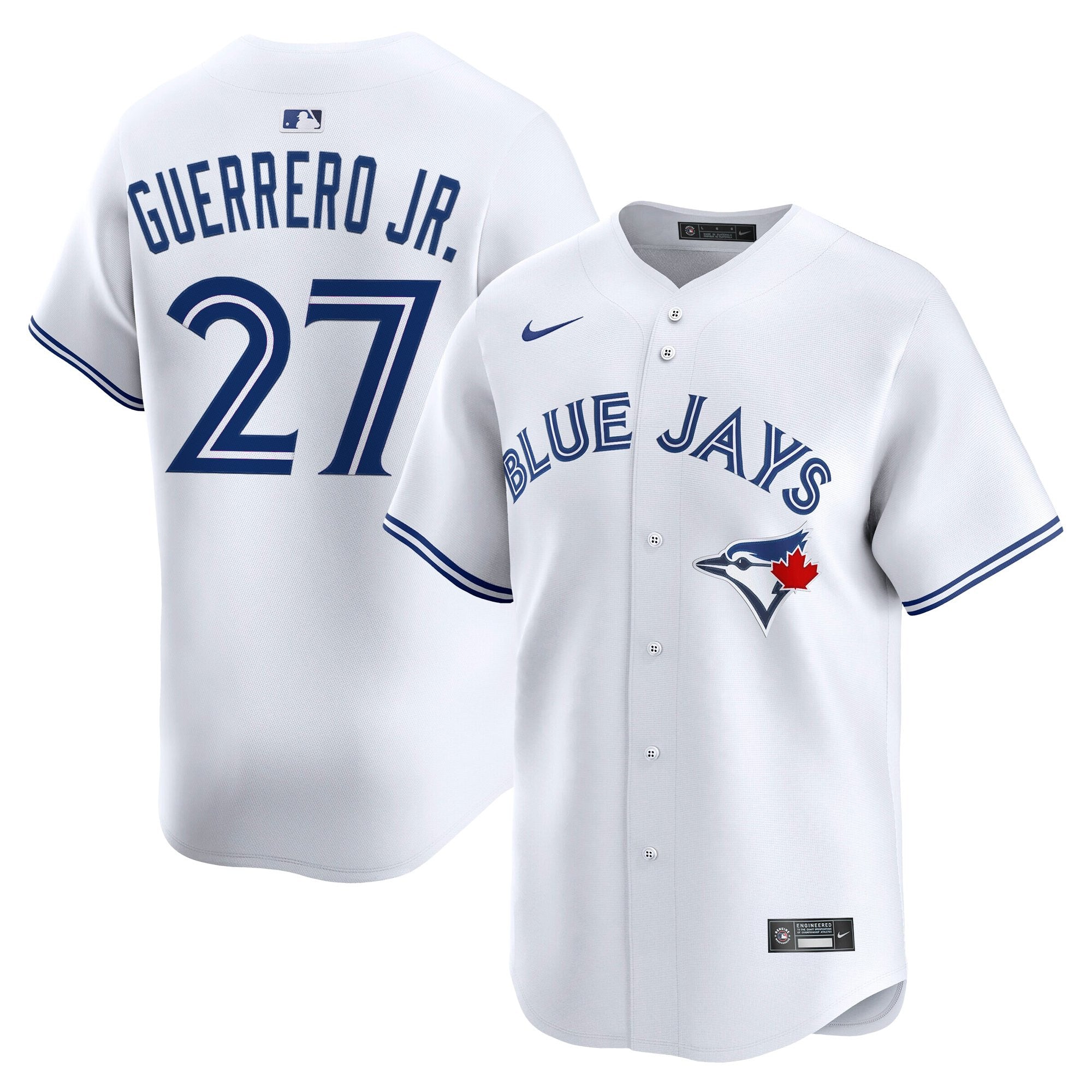 Men's Toronto Blue Jays 2025 Vapor Premier Limited Jersey - All Stitched