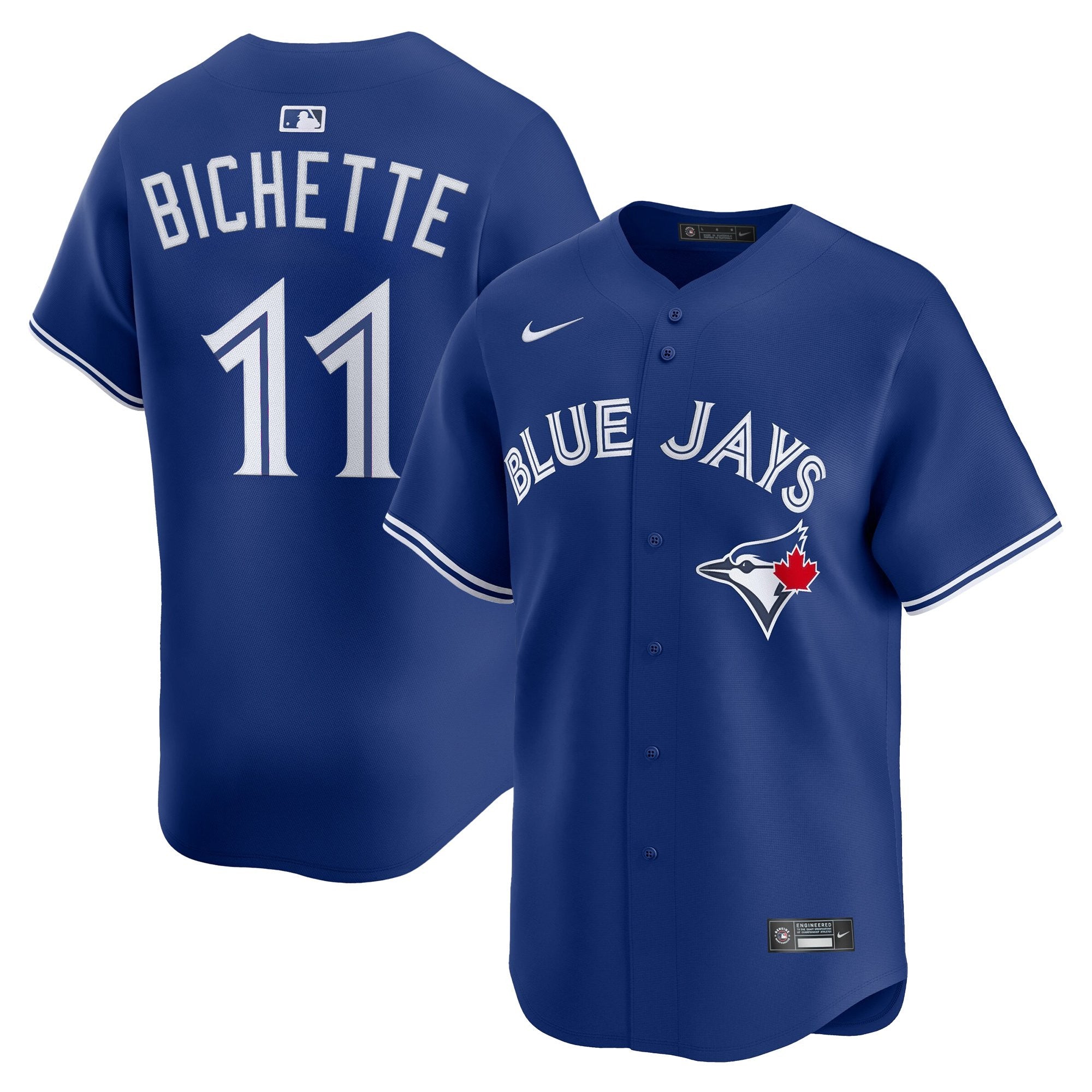 Men's Toronto Blue Jays 2025 Vapor Premier Limited Jersey - All Stitched