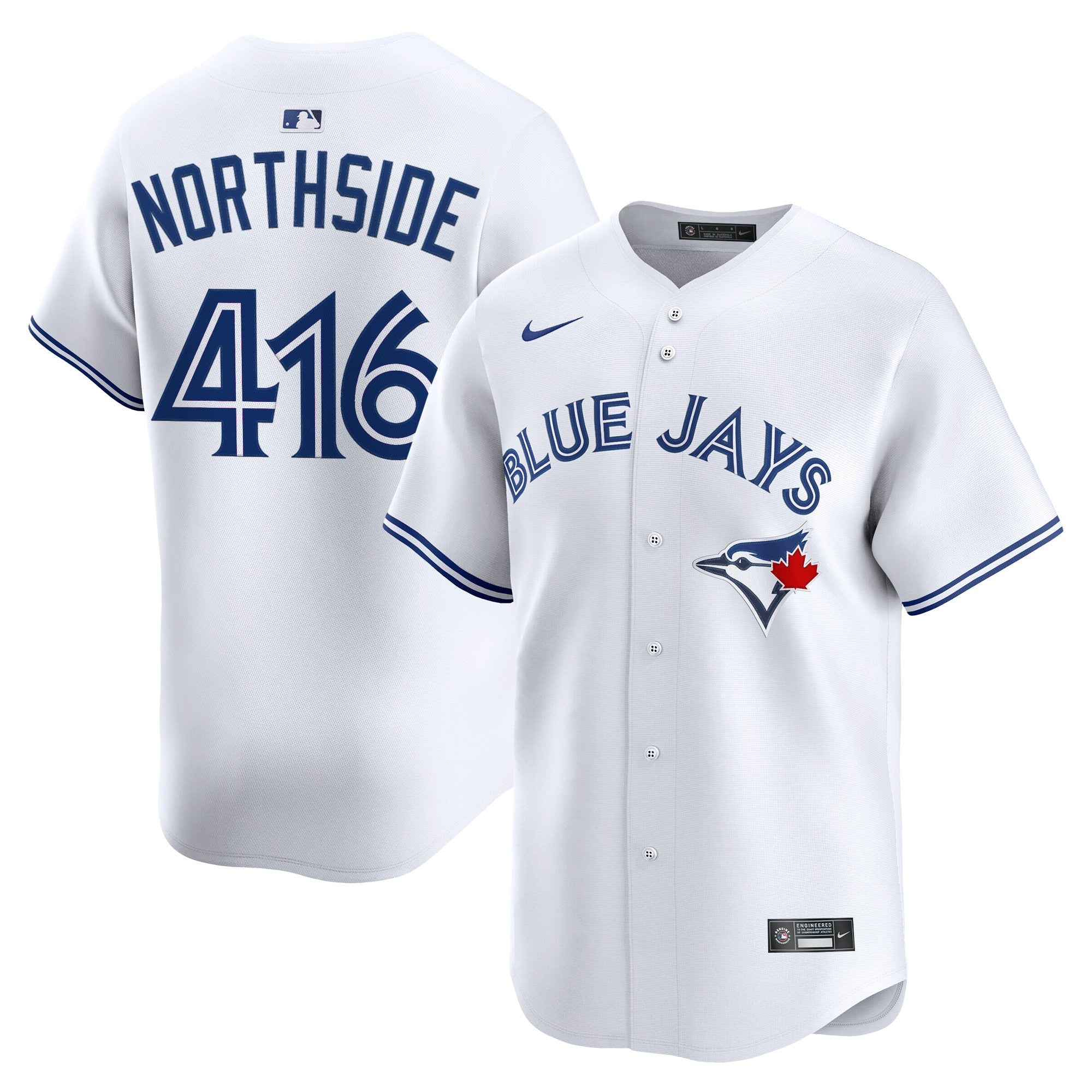 Men's Toronto Blue Jays 2025 Vapor Premier Limited Jersey - All Stitched
