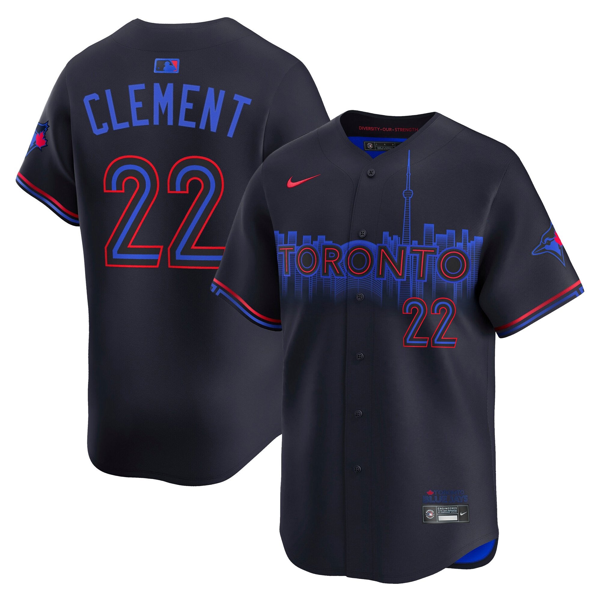 Men's Toronto Blue Jays 2025 Vapor Premier Limited Jersey - All Stitched