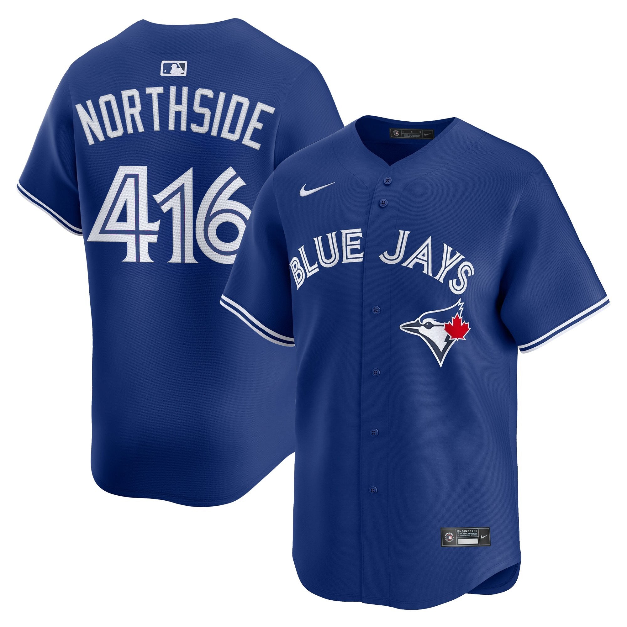 Men's Toronto Blue Jays 2025 Vapor Premier Limited Jersey - All Stitched