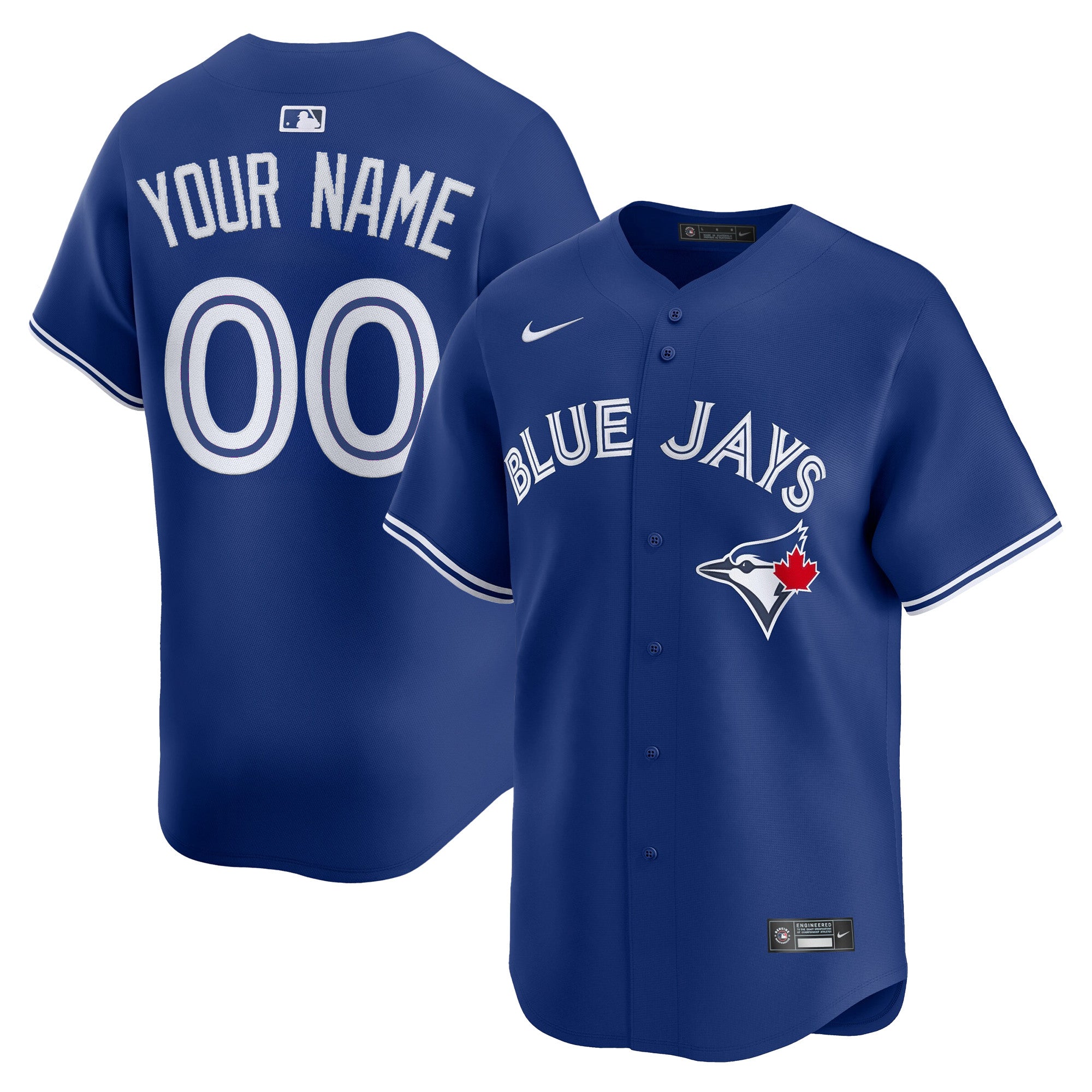 Toronto Blue Jays 2025 Vapor Premier Limited Custom Jersey - All Stitched