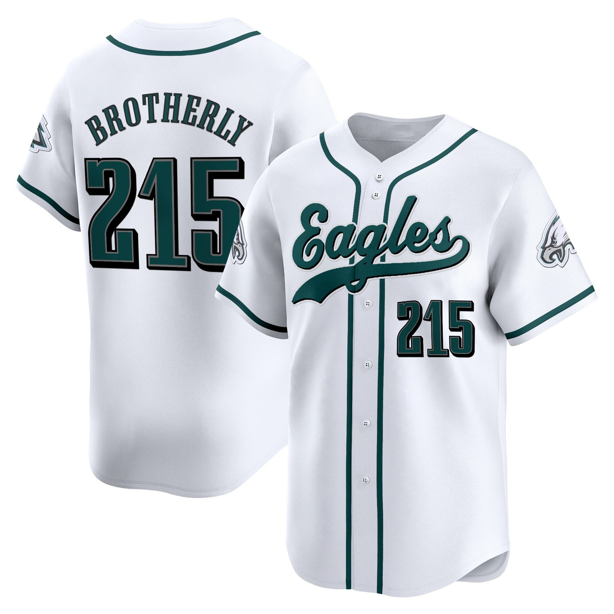 Men's Philadelphia Eagles 2025 Vapor Baseball Jersey - All Stitched