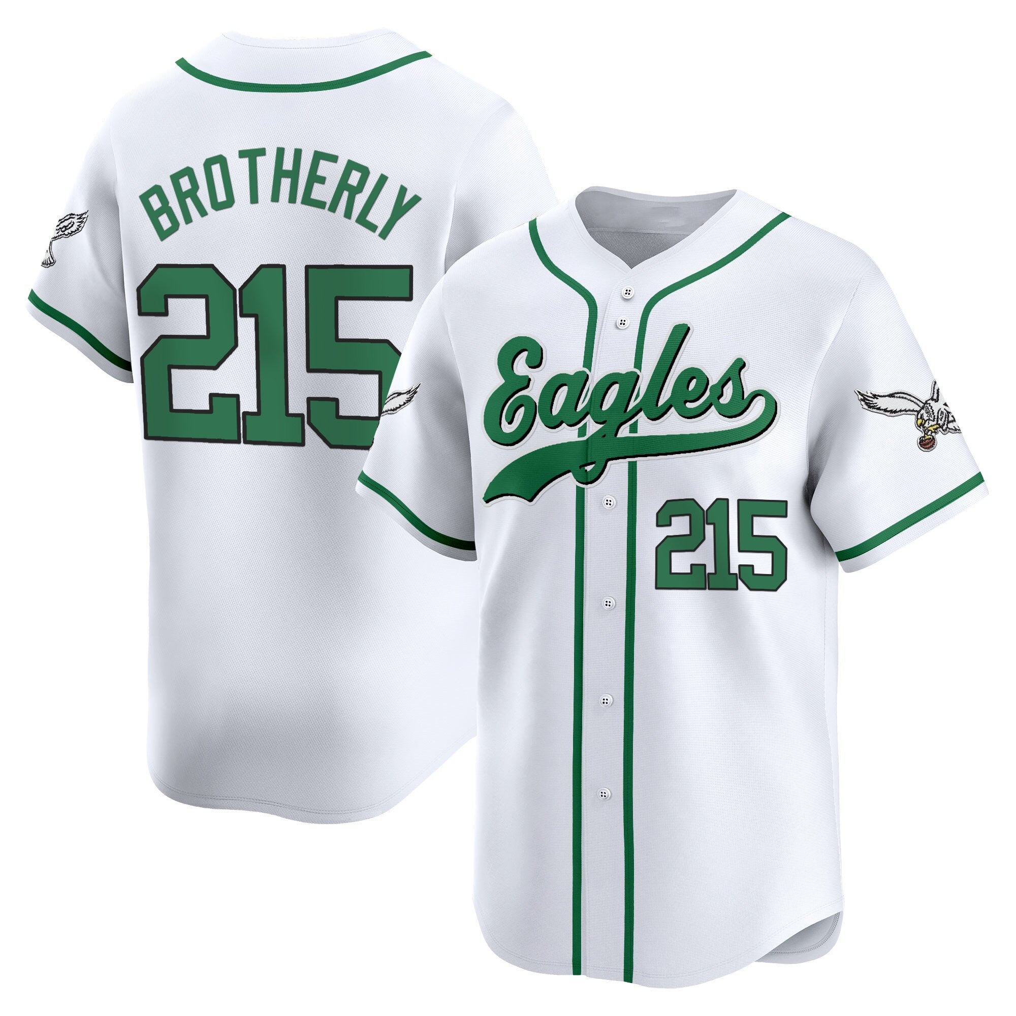 Men's Philadelphia Eagles 2025 Vapor Baseball Jersey - All Stitched