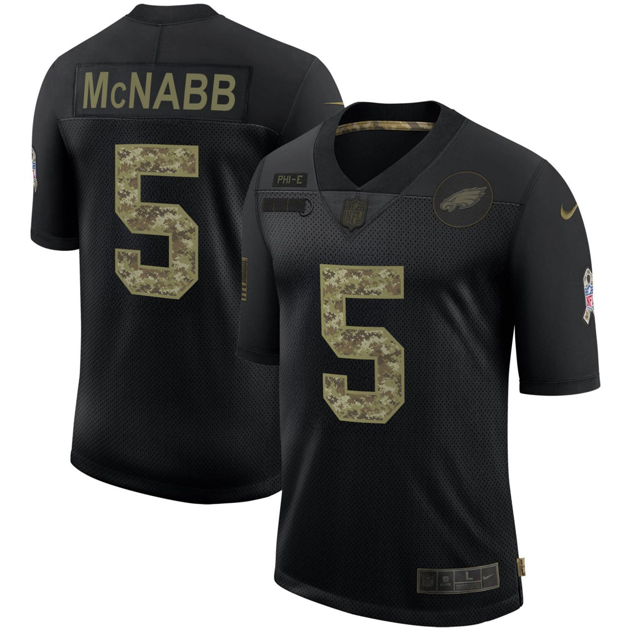 Philadelphia Eagles Salute To Service Limited Jersey - All Stitched