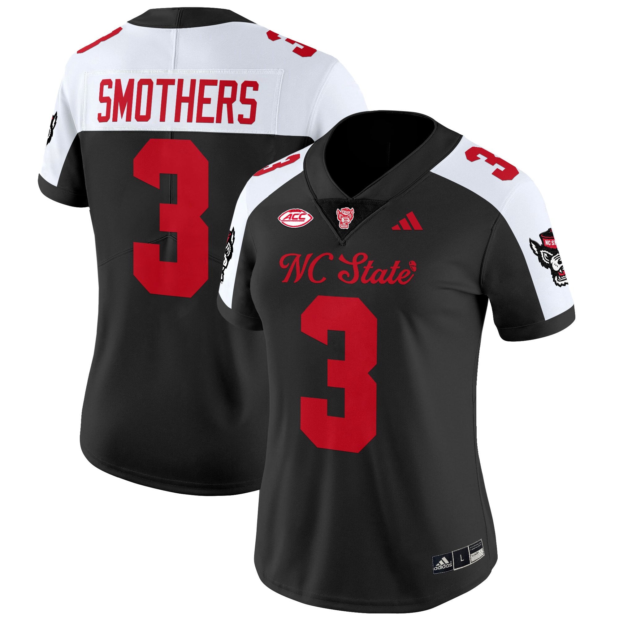 Women's NC State Wolfpack 'City of Oaks' Vapor Limited Jersey - All Stitched