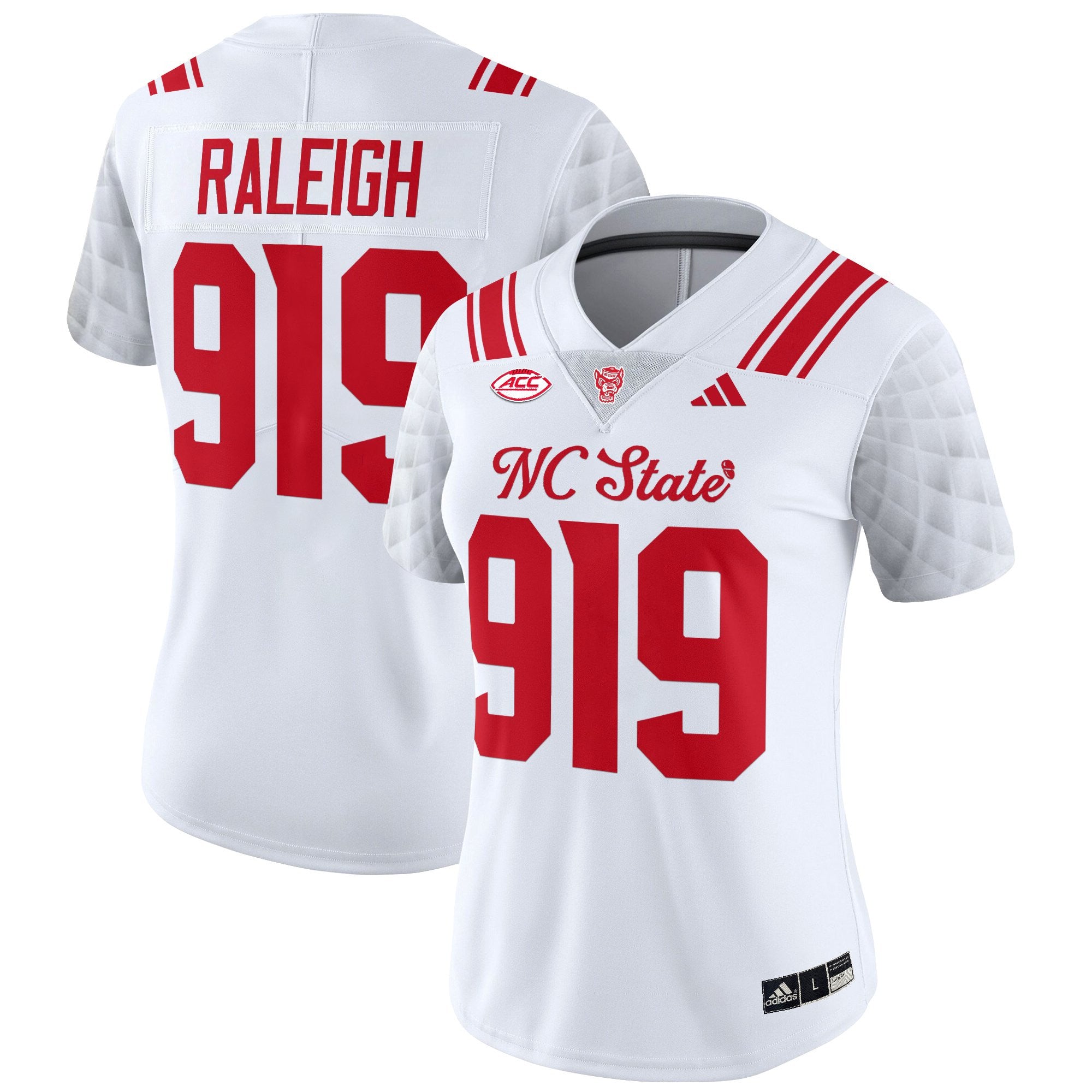 Women's NC State Wolfpack 'City of Oaks' Vapor Limited Jersey - All Stitched