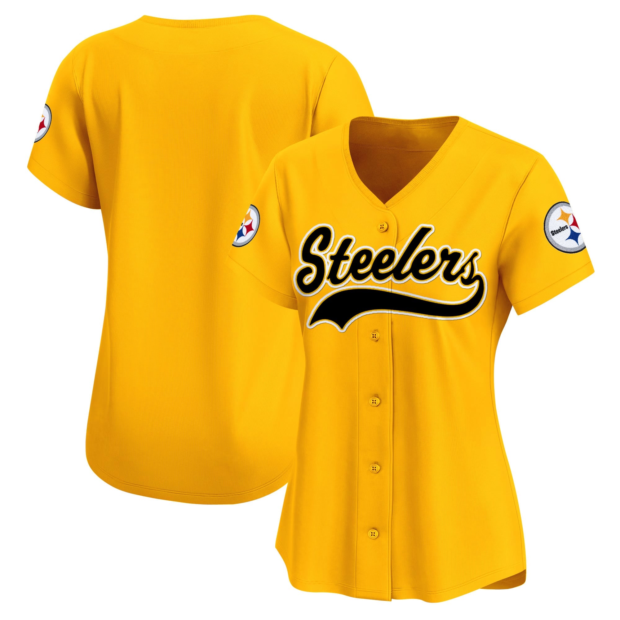 Women's Pittsburgh Steelers 2025 Vapor Baseball Jersey - All Stitched