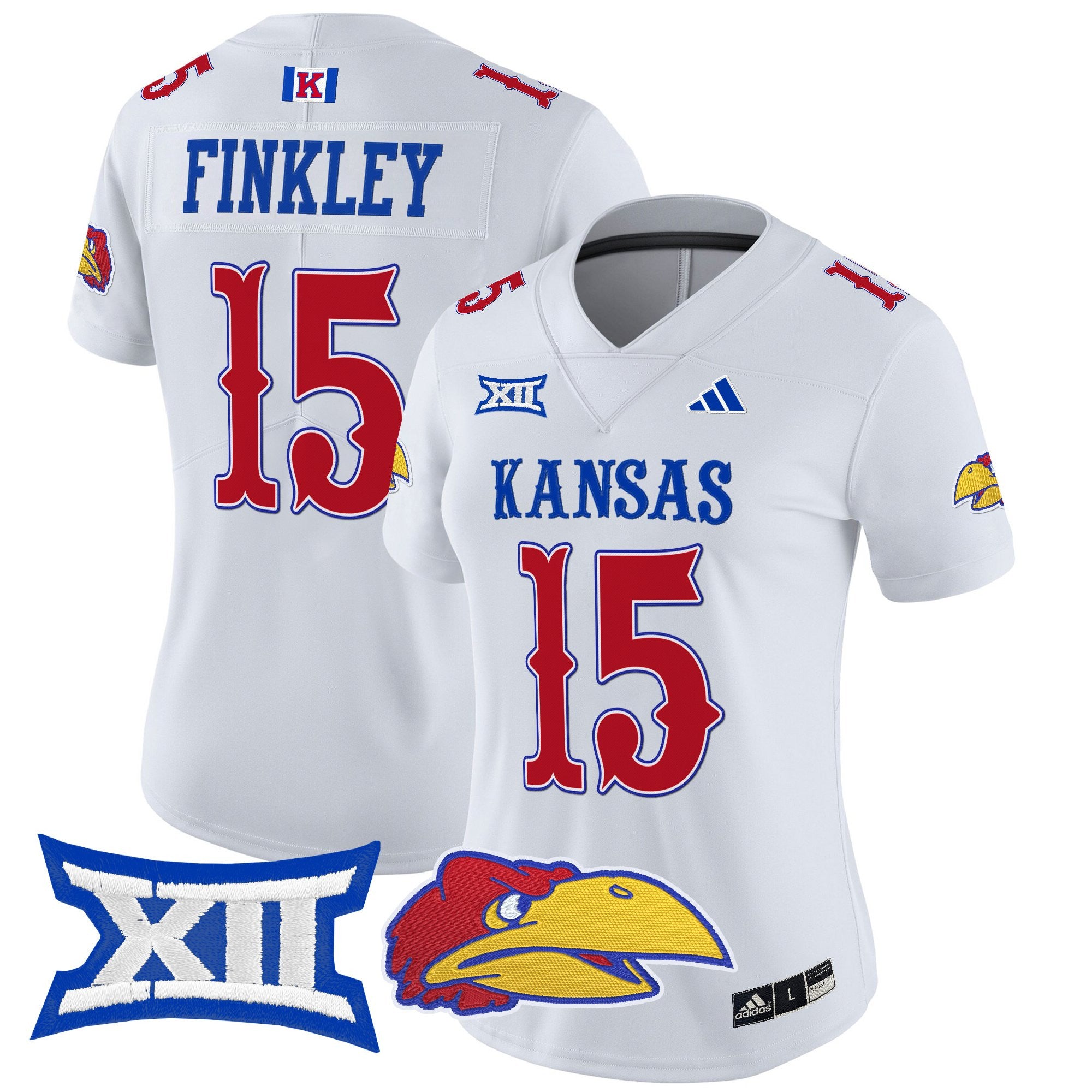 Women's Kansas Jayhawks 2025 Vapor Limited Jersey - All Stitched