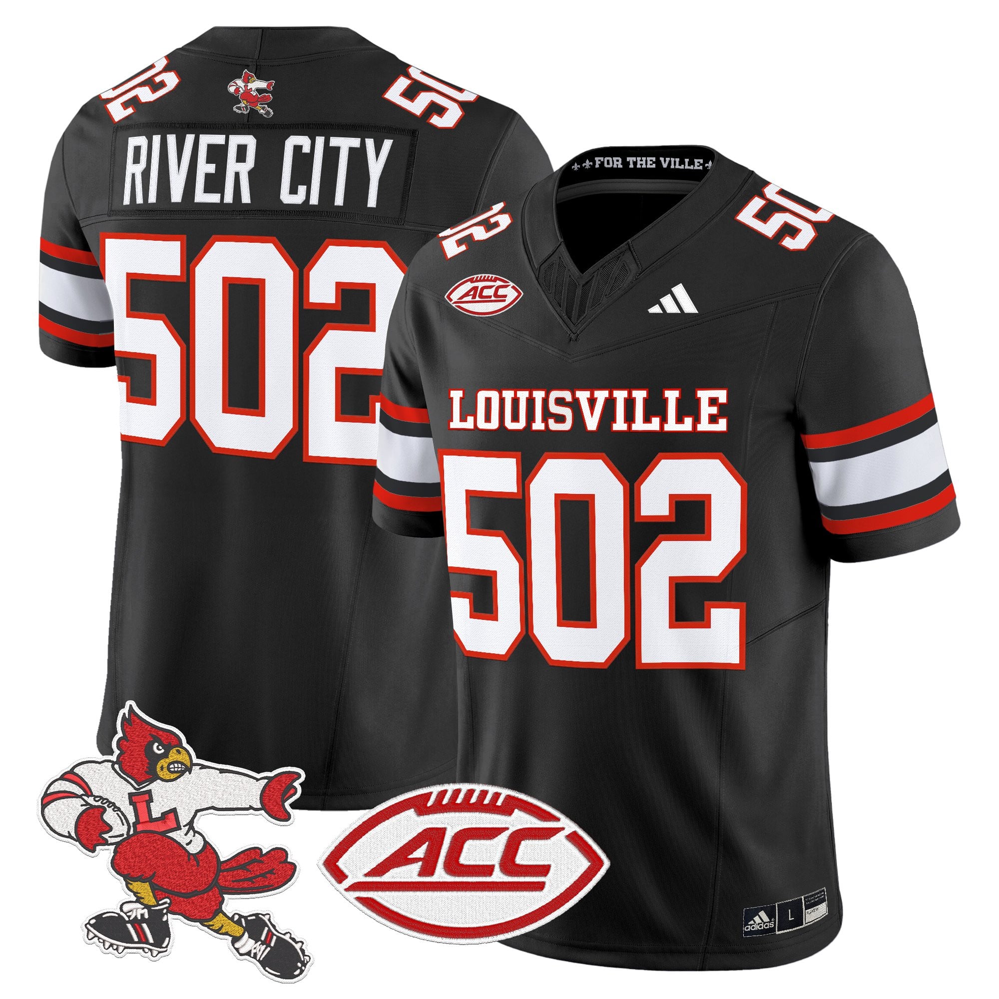Men's Louisville Cardinals '1980s Throwback' Vapor Limited Jersey - All Stitched
