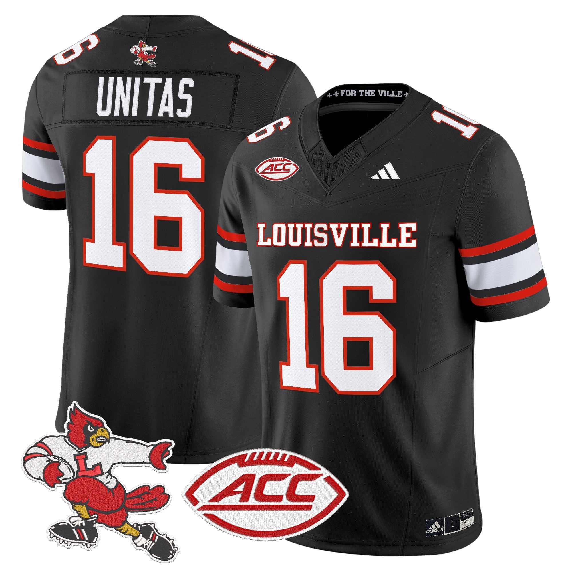 Men's Louisville Cardinals '1980s Throwback' Vapor Limited Jersey - All Stitched