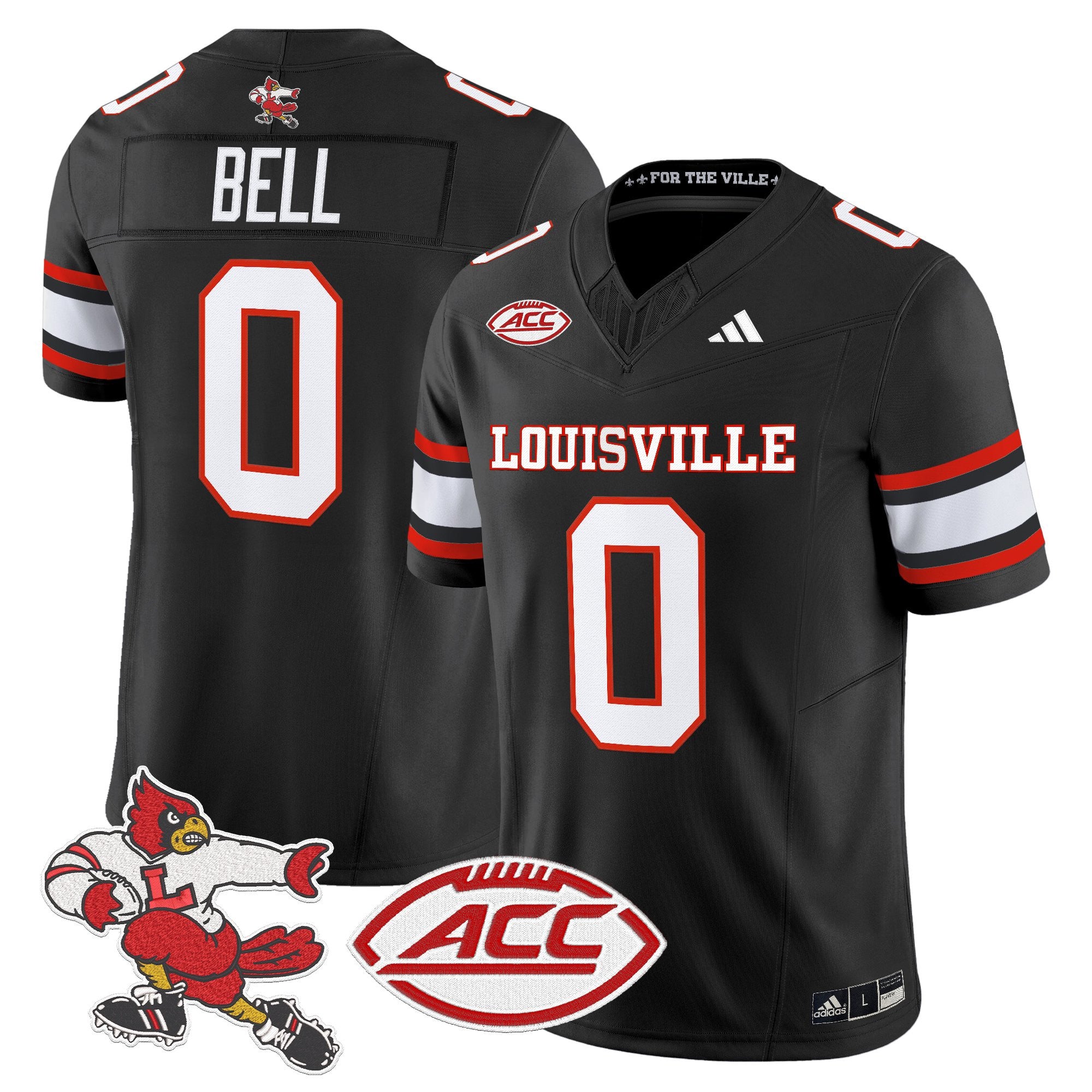 Men's Louisville Cardinals '1980s Throwback' Vapor Limited Jersey - All Stitched