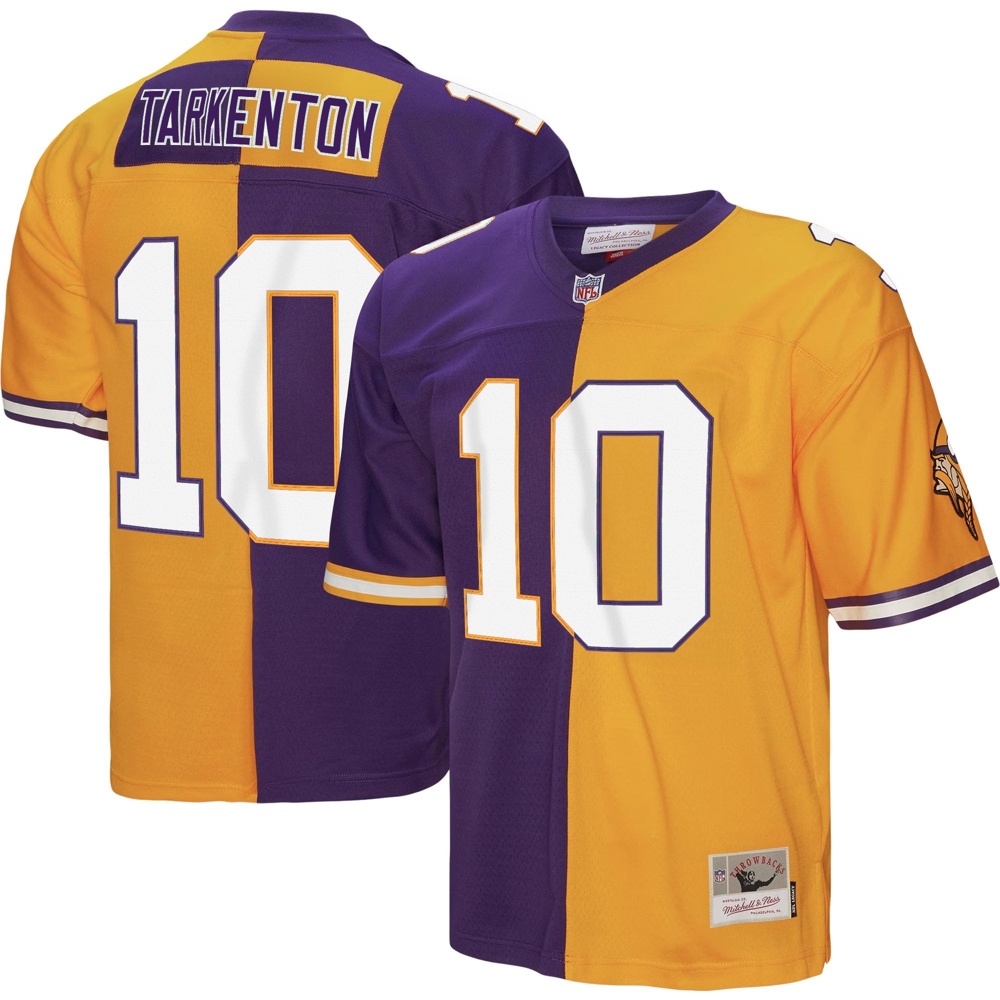 Men's Minnesota Vikings Throwback Player Jersey - All Stitched