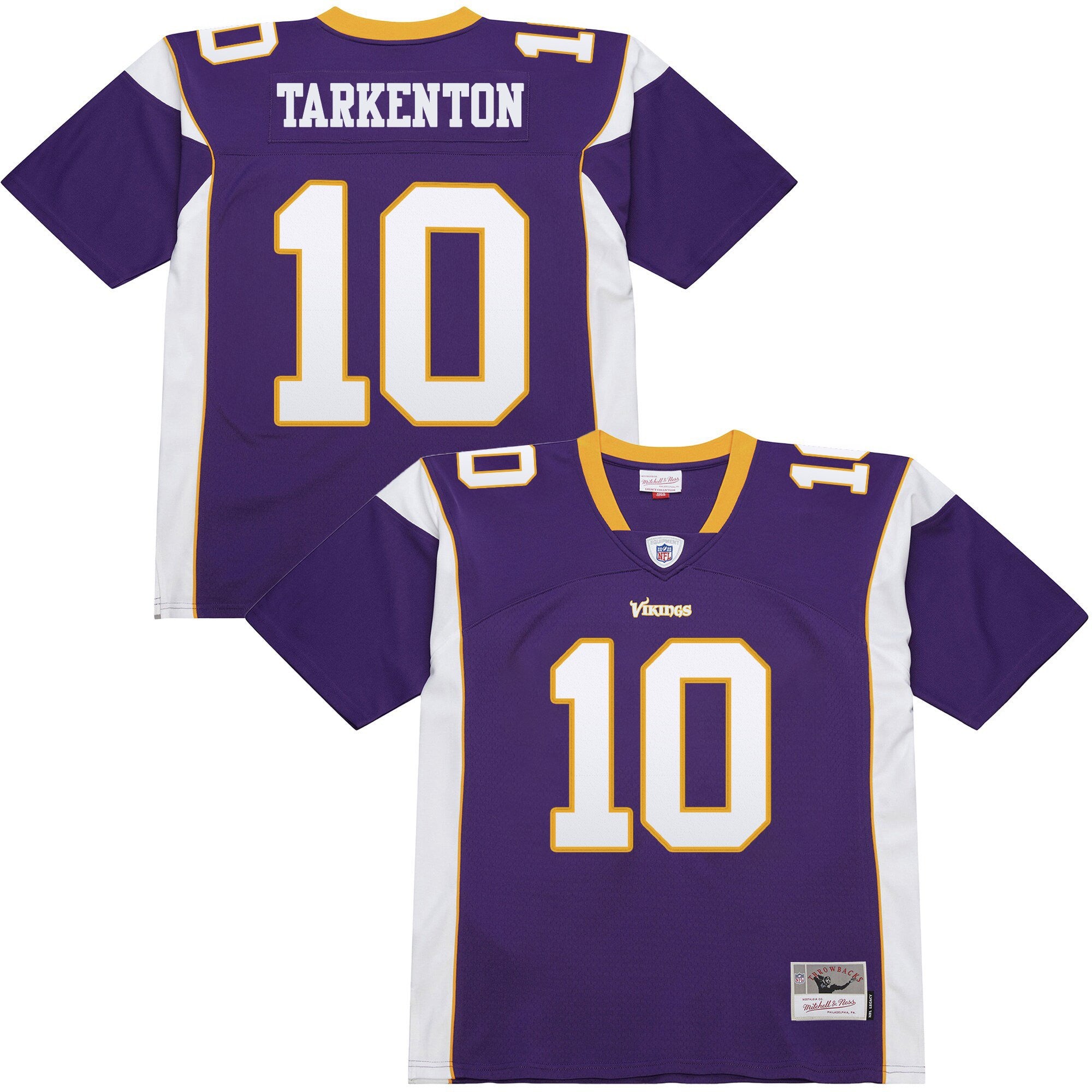 Men's Minnesota Vikings Throwback Player Jersey - All Stitched