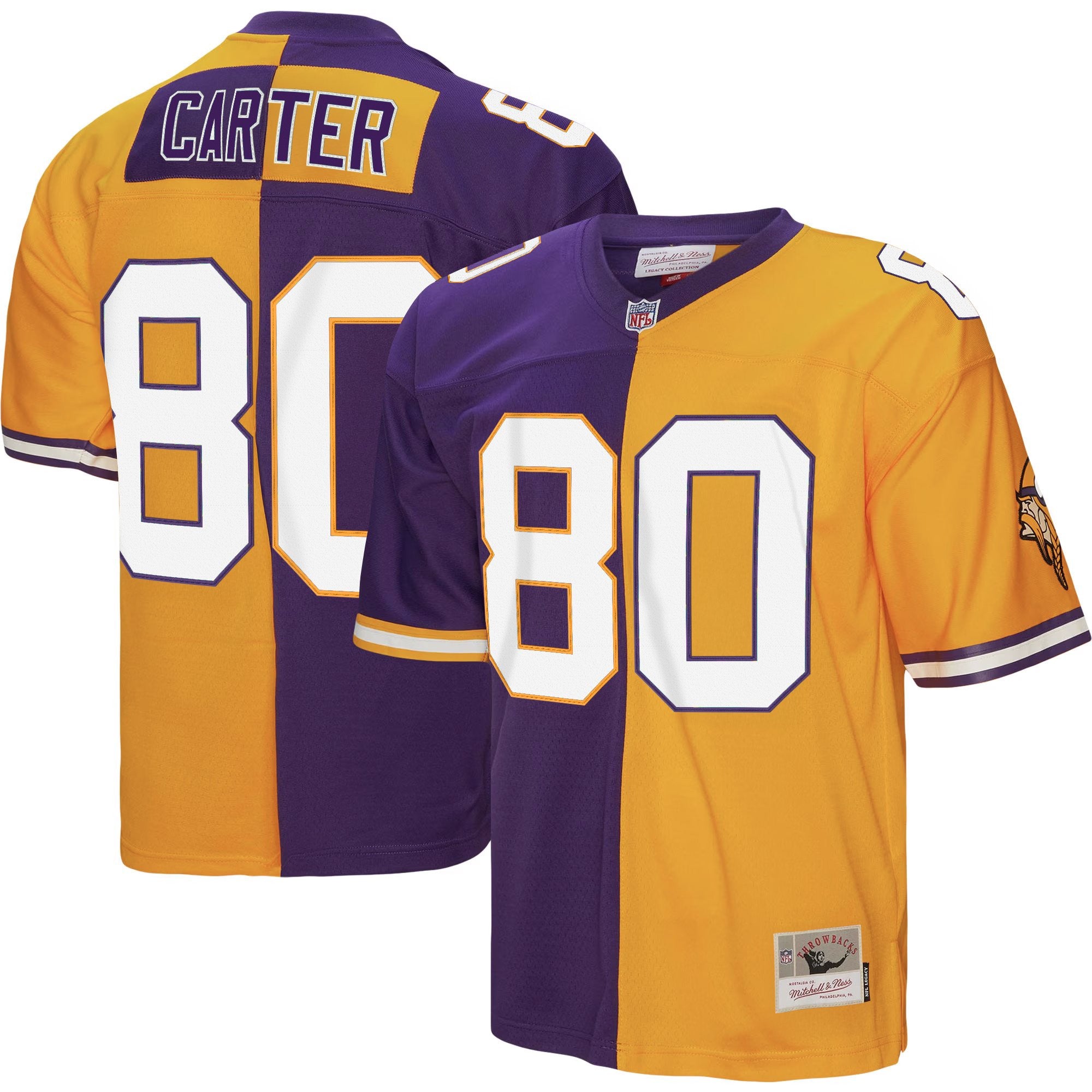 Men's Minnesota Vikings Throwback Player Jersey - All Stitched