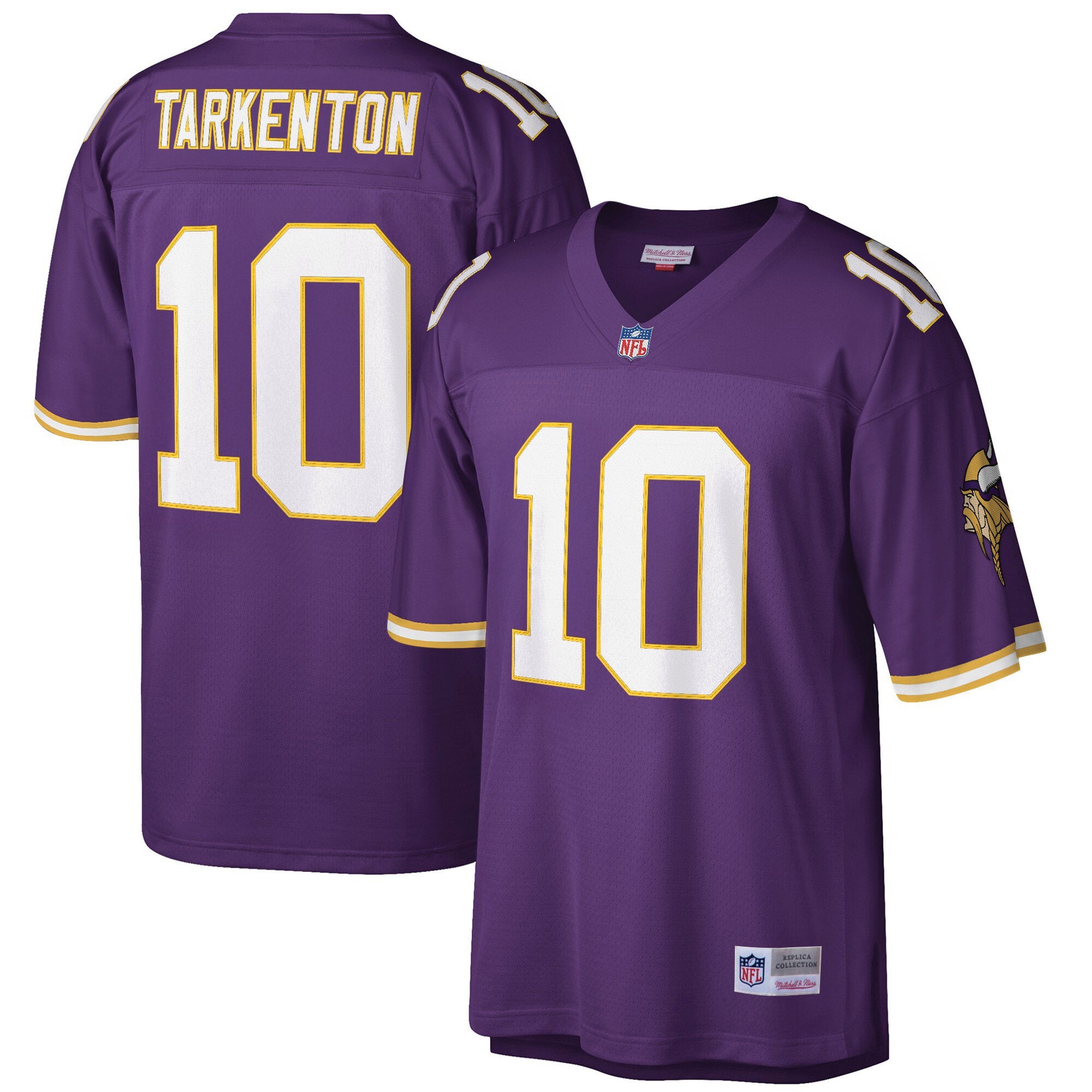 Men's Minnesota Vikings Throwback Player Jersey - All Stitched