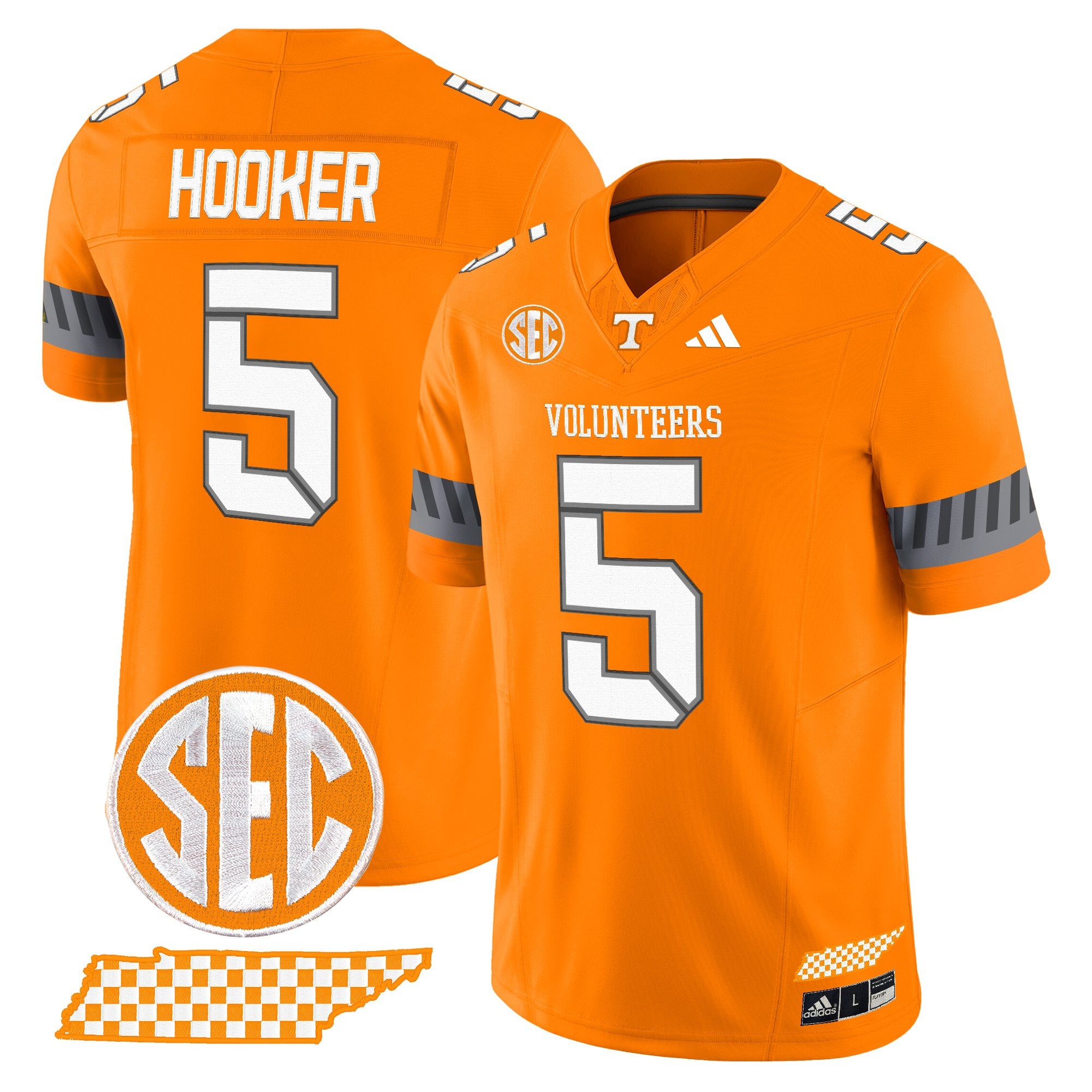 Men's Tennessee Volunteers 2025 'Smokey Grey Series' Vapor Limited Jersey V3 - All Stitched
