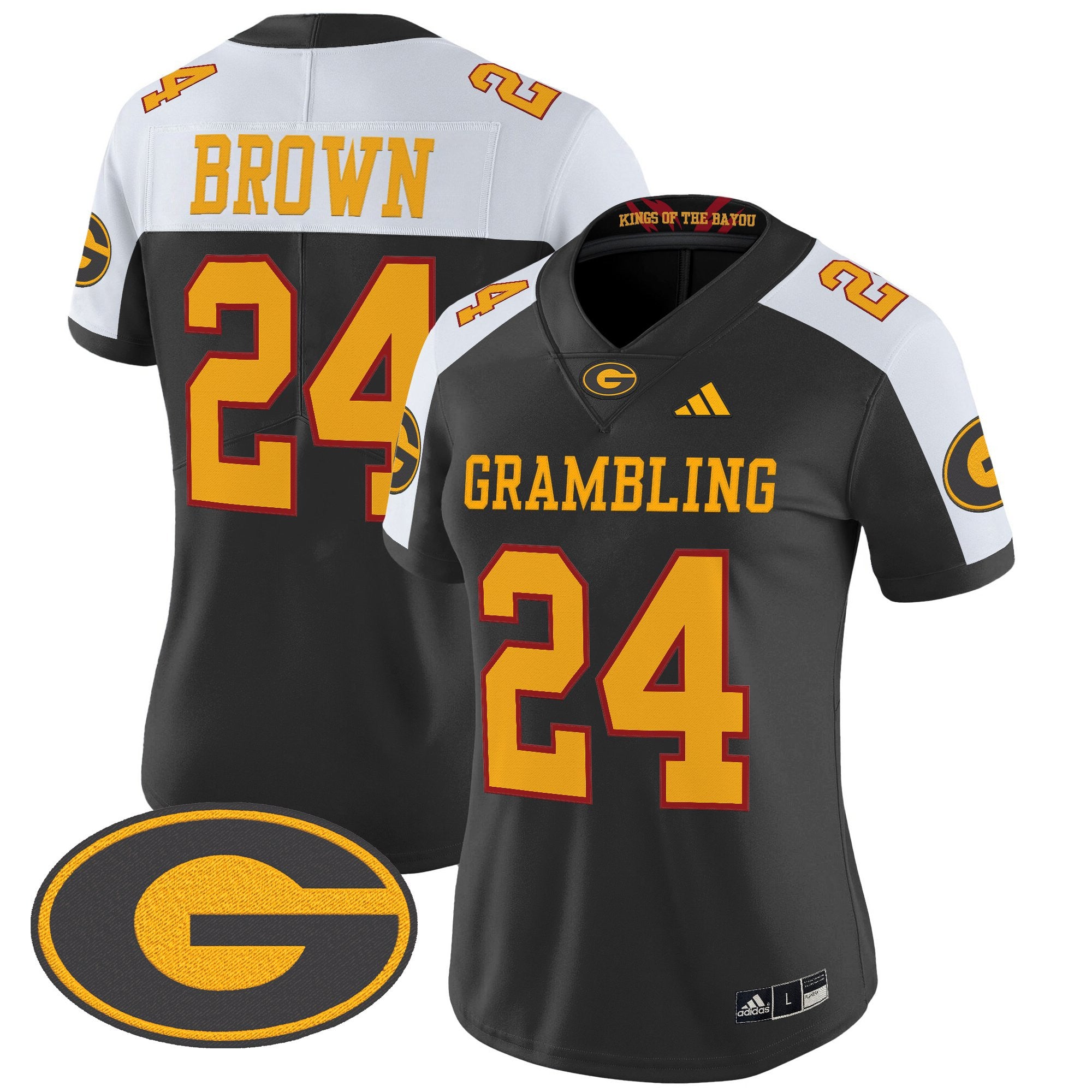 Women's Grambling Tigers 2025 Vapor Limited Jersey - All Stitched
