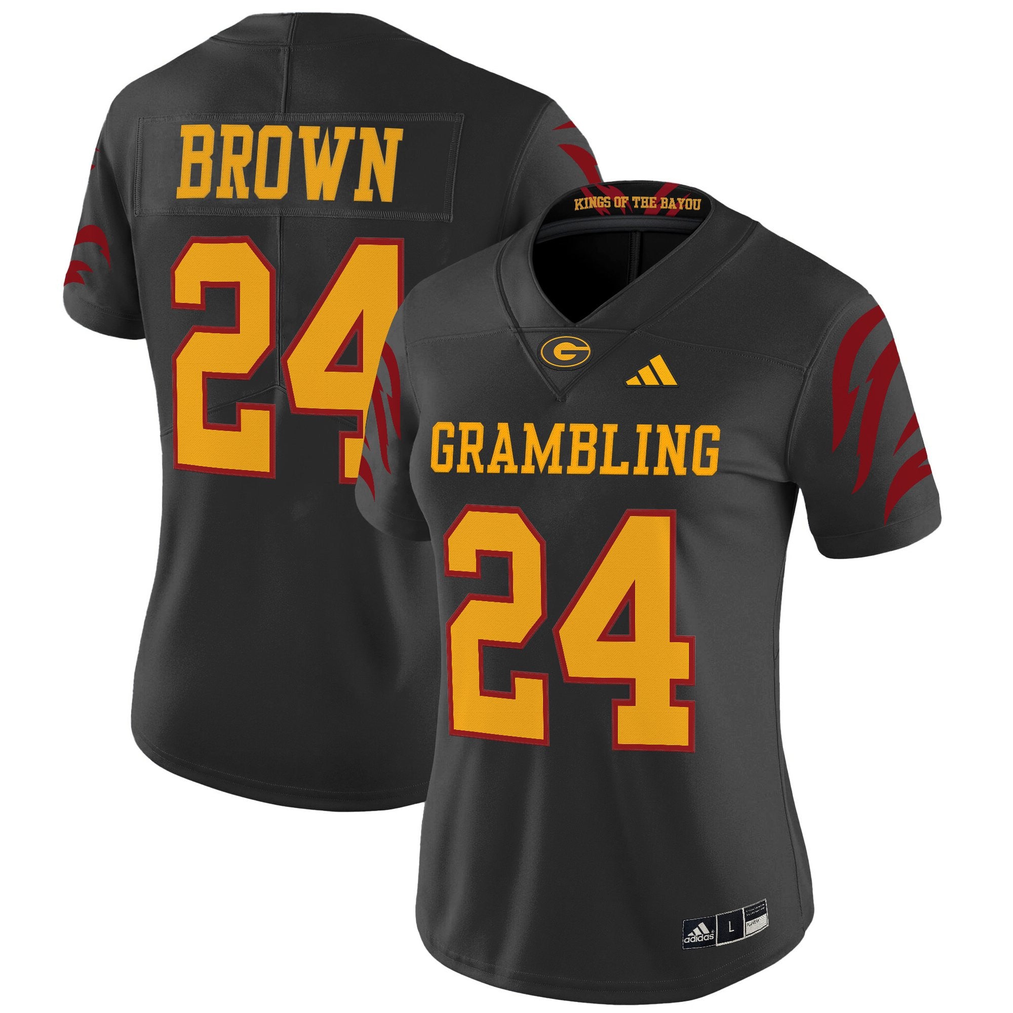 Women's Grambling Tigers 2025 Vapor Limited Jersey - All Stitched