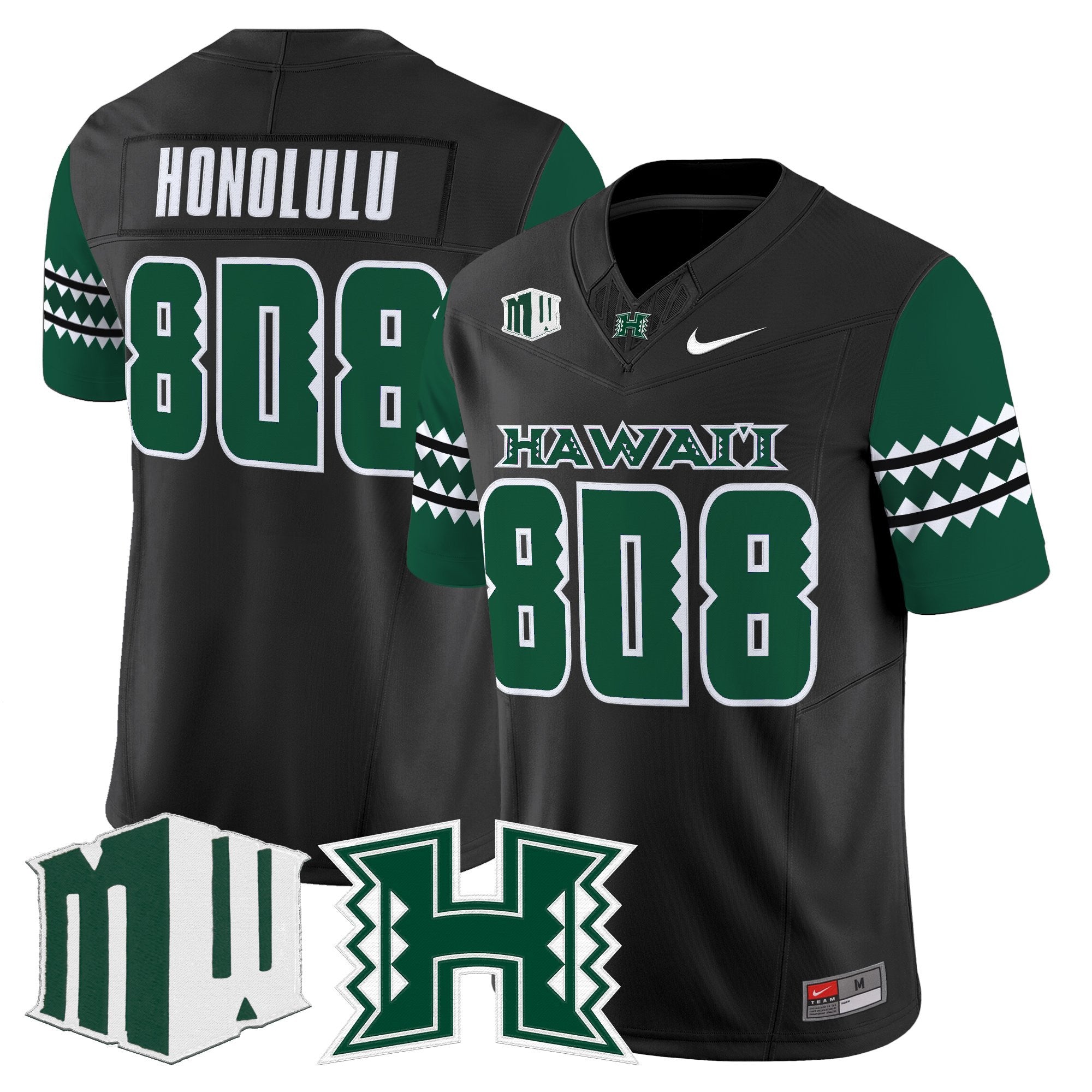 Men's Hawai'i Rainbow Warriors 2025 Vapor Limited Jersey - All Stitched
