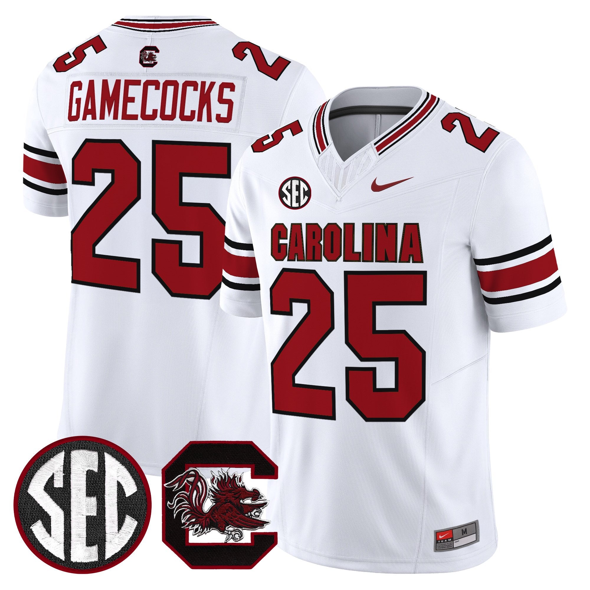 Men's South Carolina Gamecocks 'Rebrand 2026' Vapor Limited Jersey - All Stitched