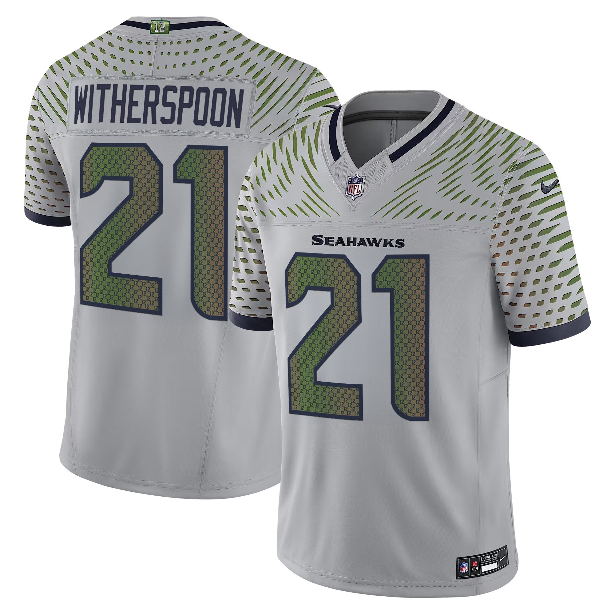Men's Seattle Seahawks 2025 "Rivalries" Vapor Limited Jersey - All Stitched