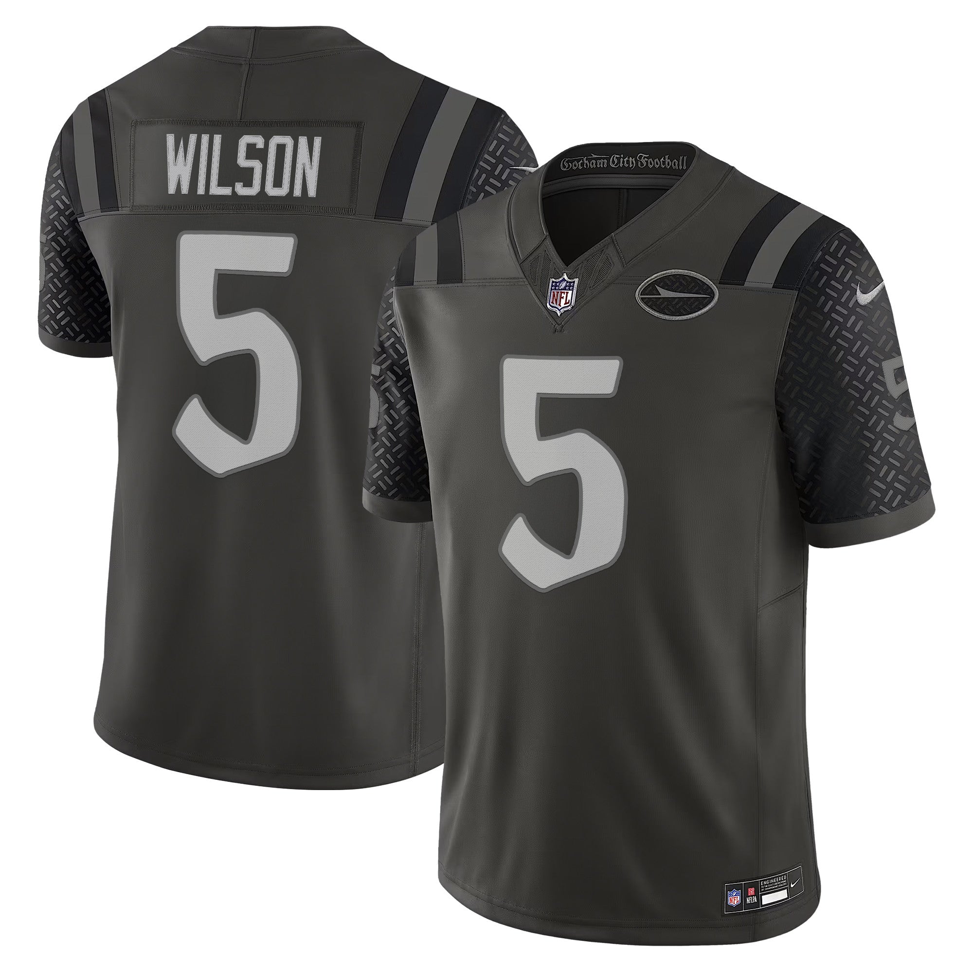New York Jets 2025 "Rivalries" Vapor Limited Jersey - All Stitched