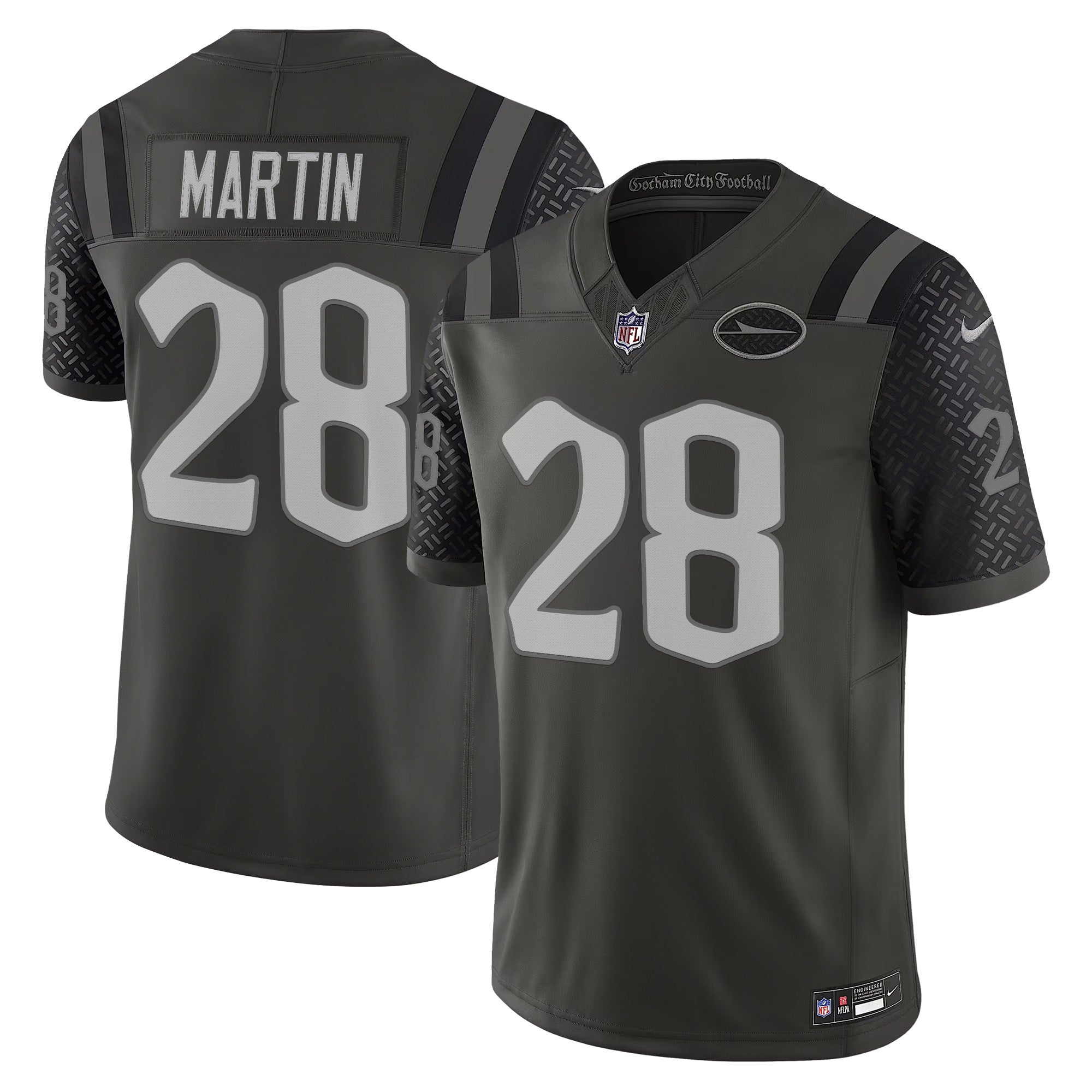 New York Jets 2025 "Rivalries" Vapor Limited Jersey - All Stitched