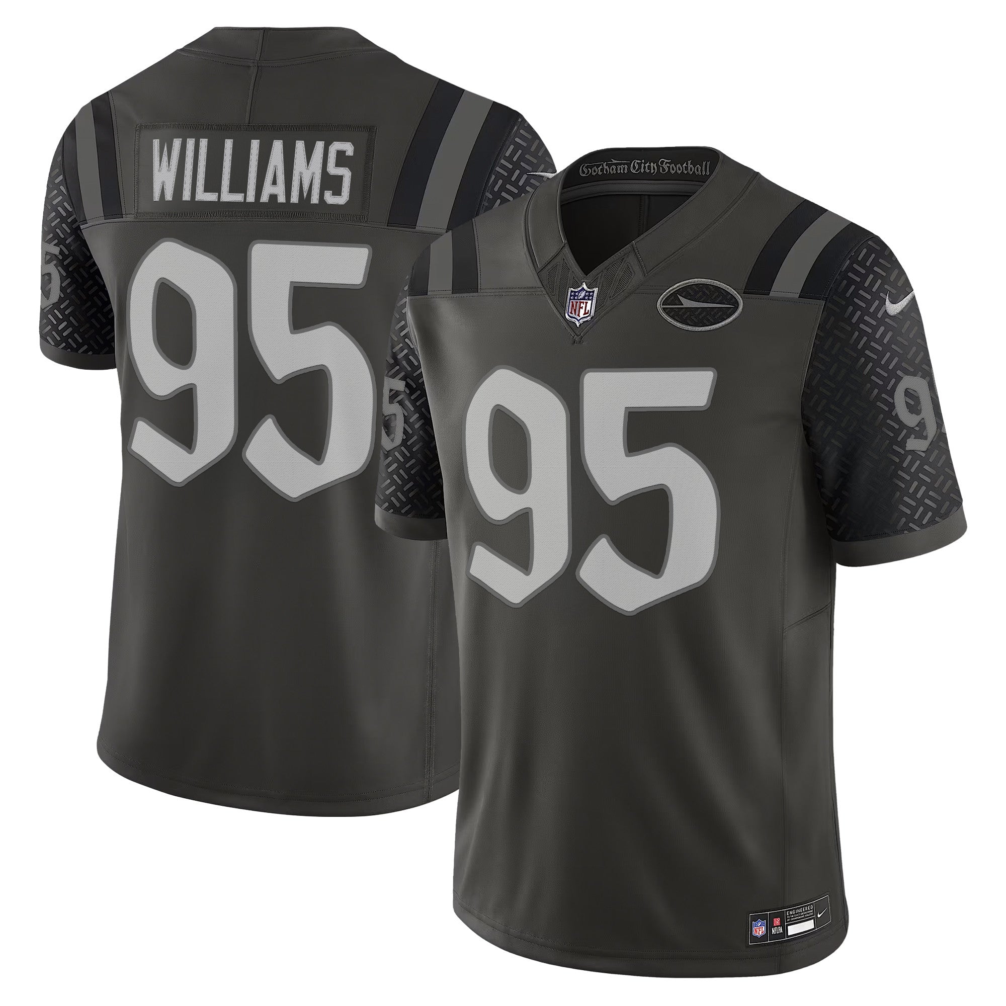 New York Jets 2025 "Rivalries" Vapor Limited Jersey - All Stitched