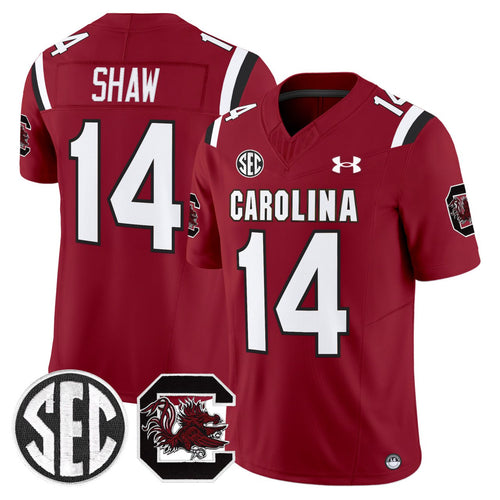 Connor Shaw South Carolina Gamecocks Vapor Limited Jersey - All Stitched