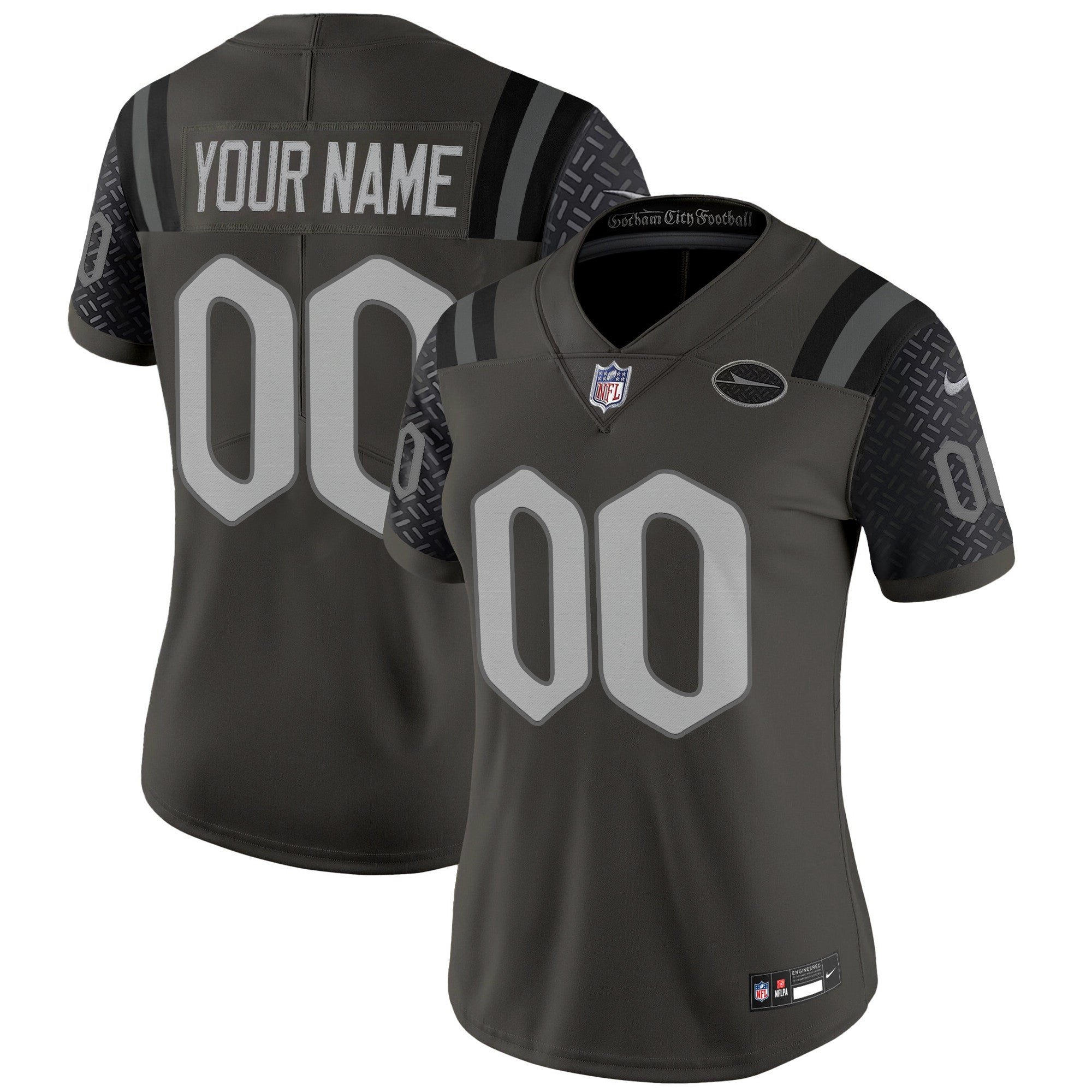 New York Jets 2025 "Rivalries" Vapor Limited Custom Jersey - All Stitched