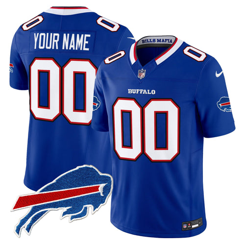 Buffalo Bills 2025 "Rivalries" Vapor Limited Custom Jersey - All Stitched