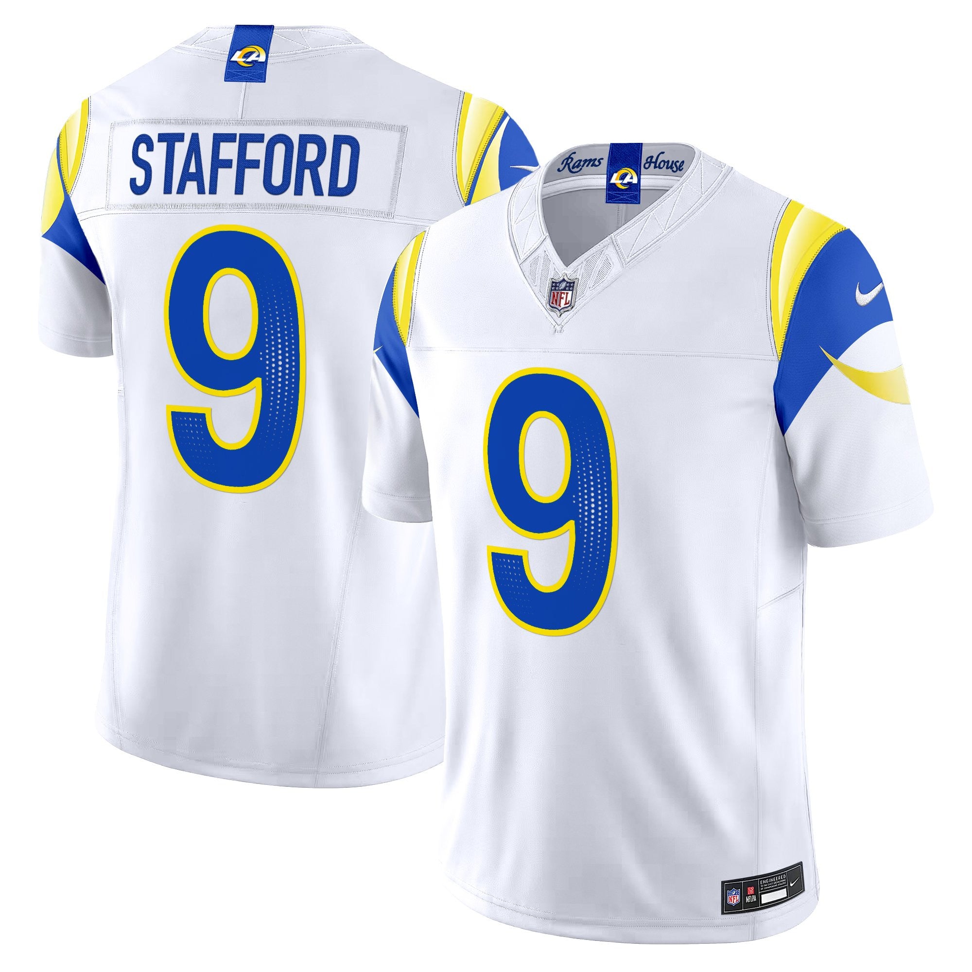 Men's Los Angeles Rams 2025 "Rivalries" Vapor Limited Jersey - All Stitched