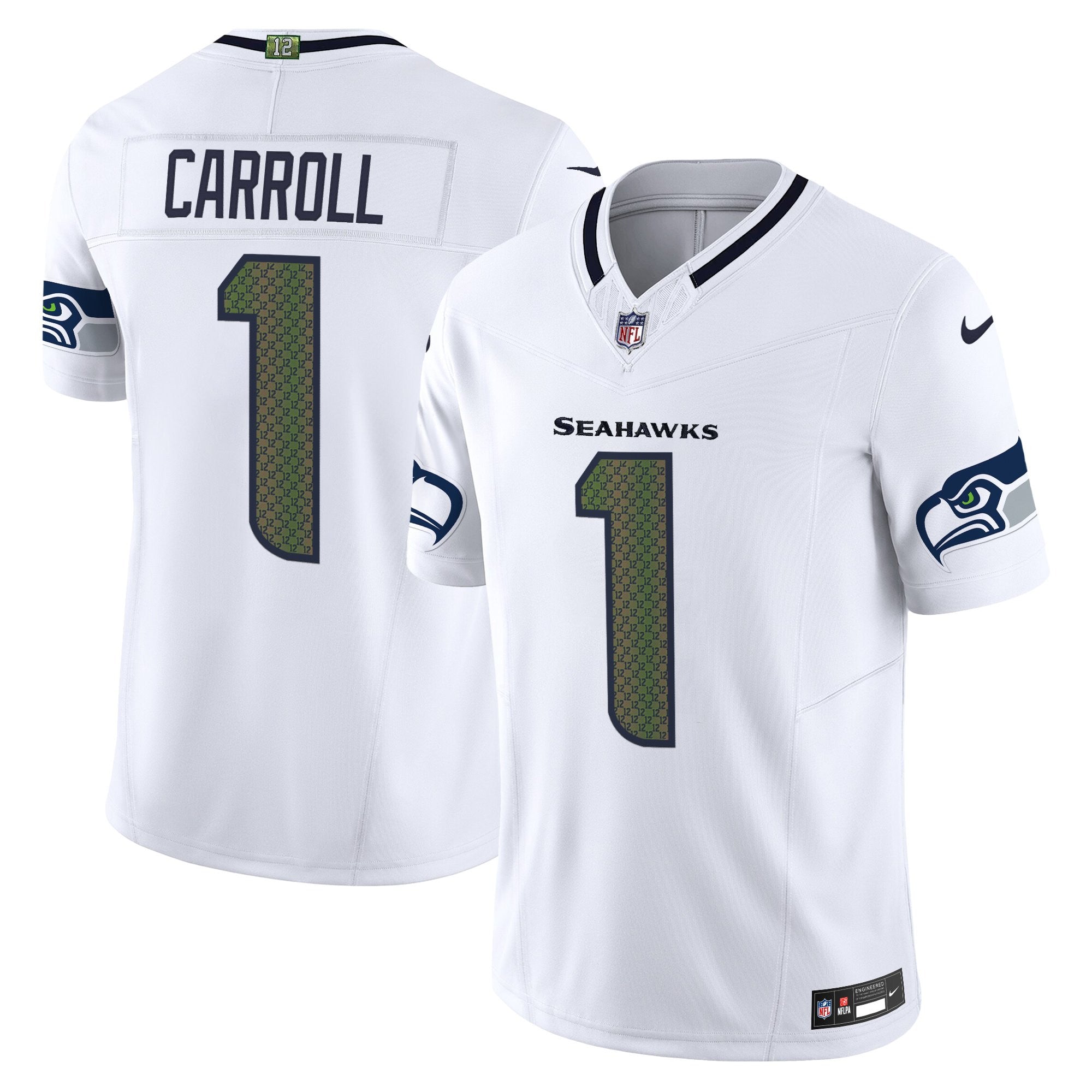 Men's Seattle Seahawks 2025 "Rivalries" Vapor Limited Jersey - All Stitched