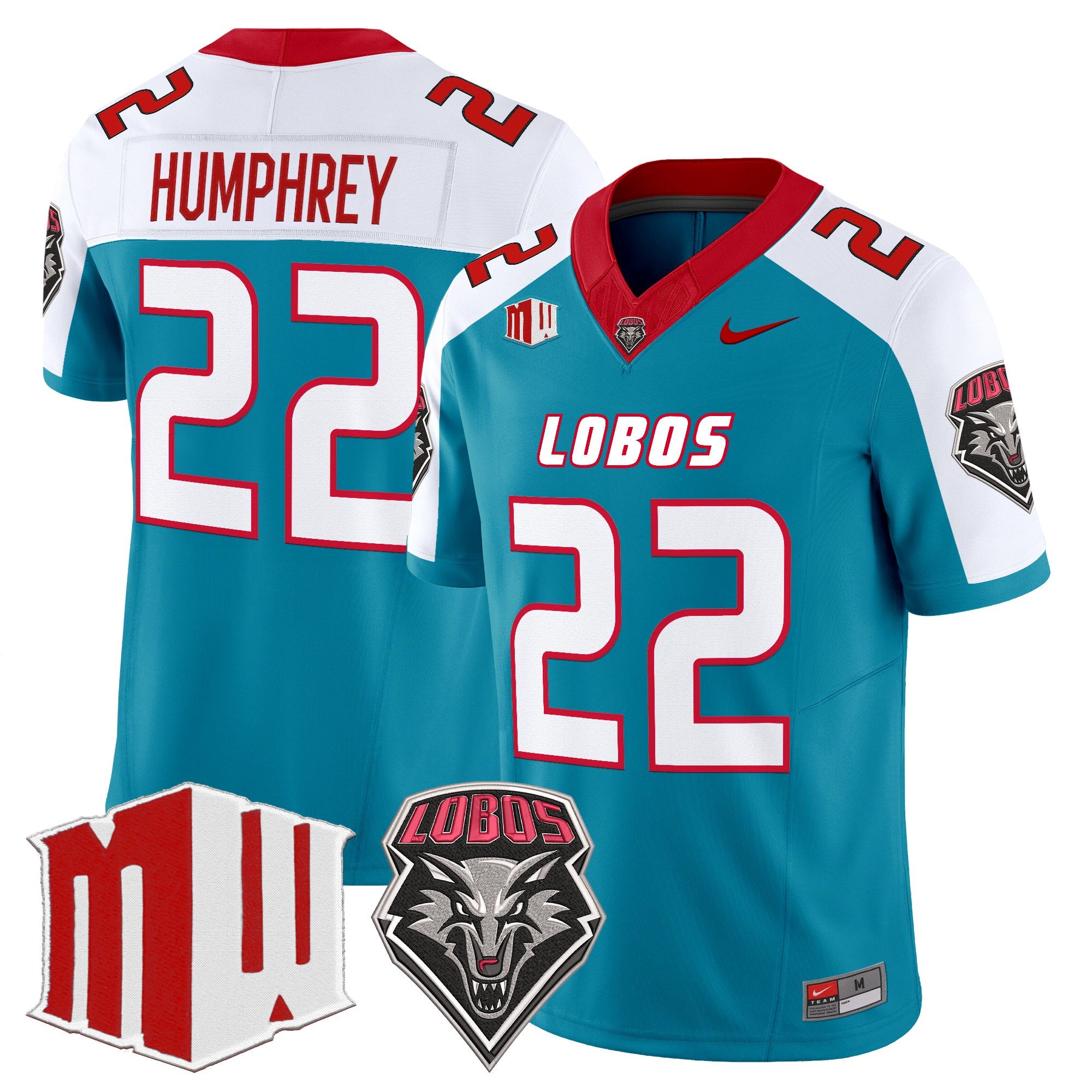 Men's New Mexico Lobos 2025 Vapor Limited Jersey - All Stitched