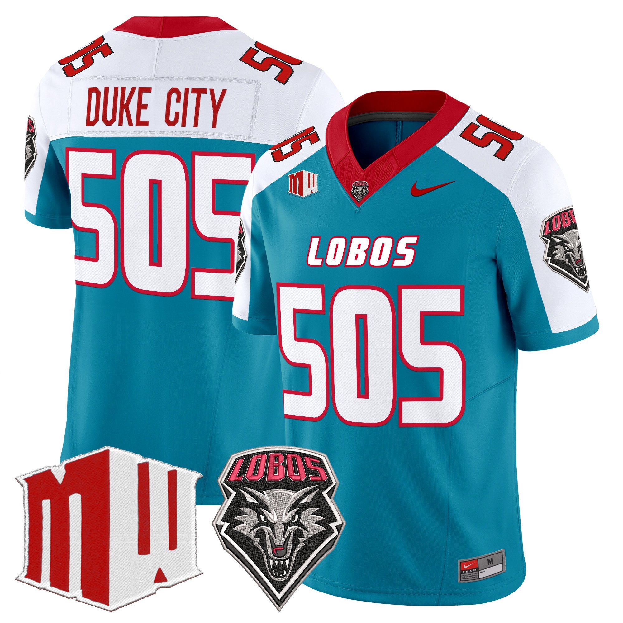 Men's New Mexico Lobos 2025 Vapor Limited Jersey - All Stitched
