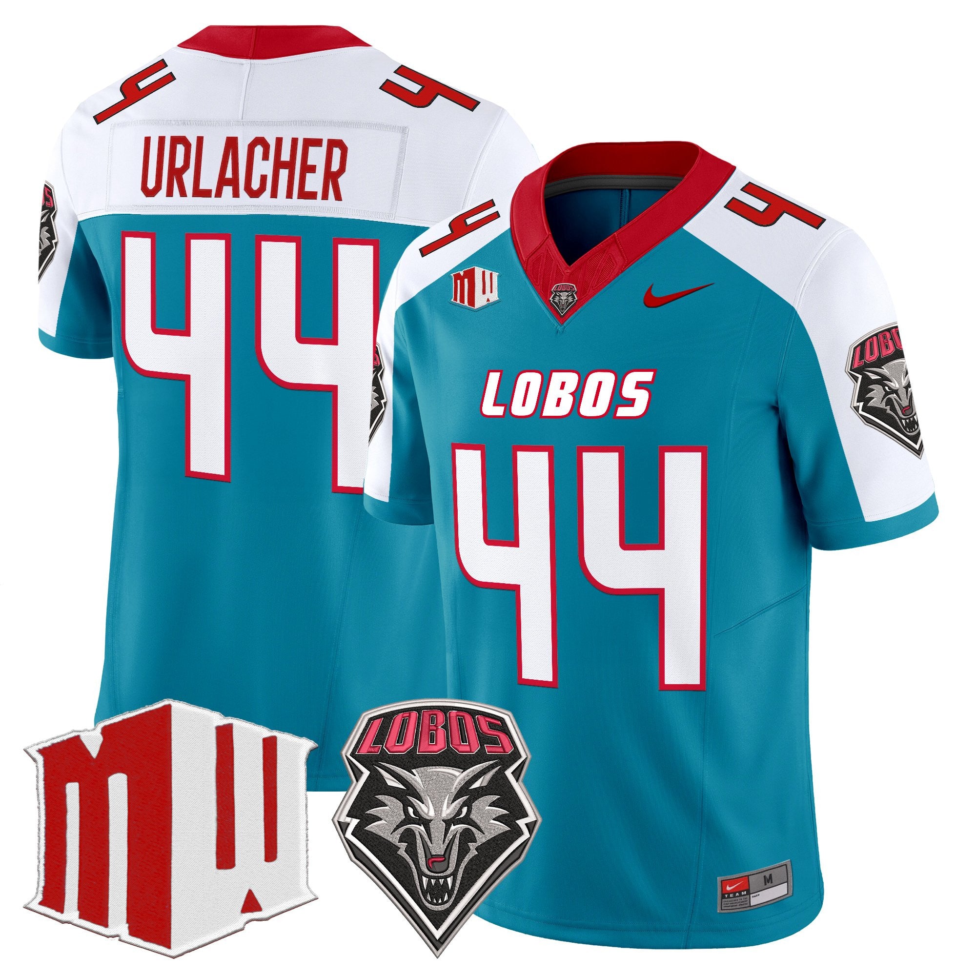 Men's New Mexico Lobos 2025 Vapor Limited Jersey - All Stitched