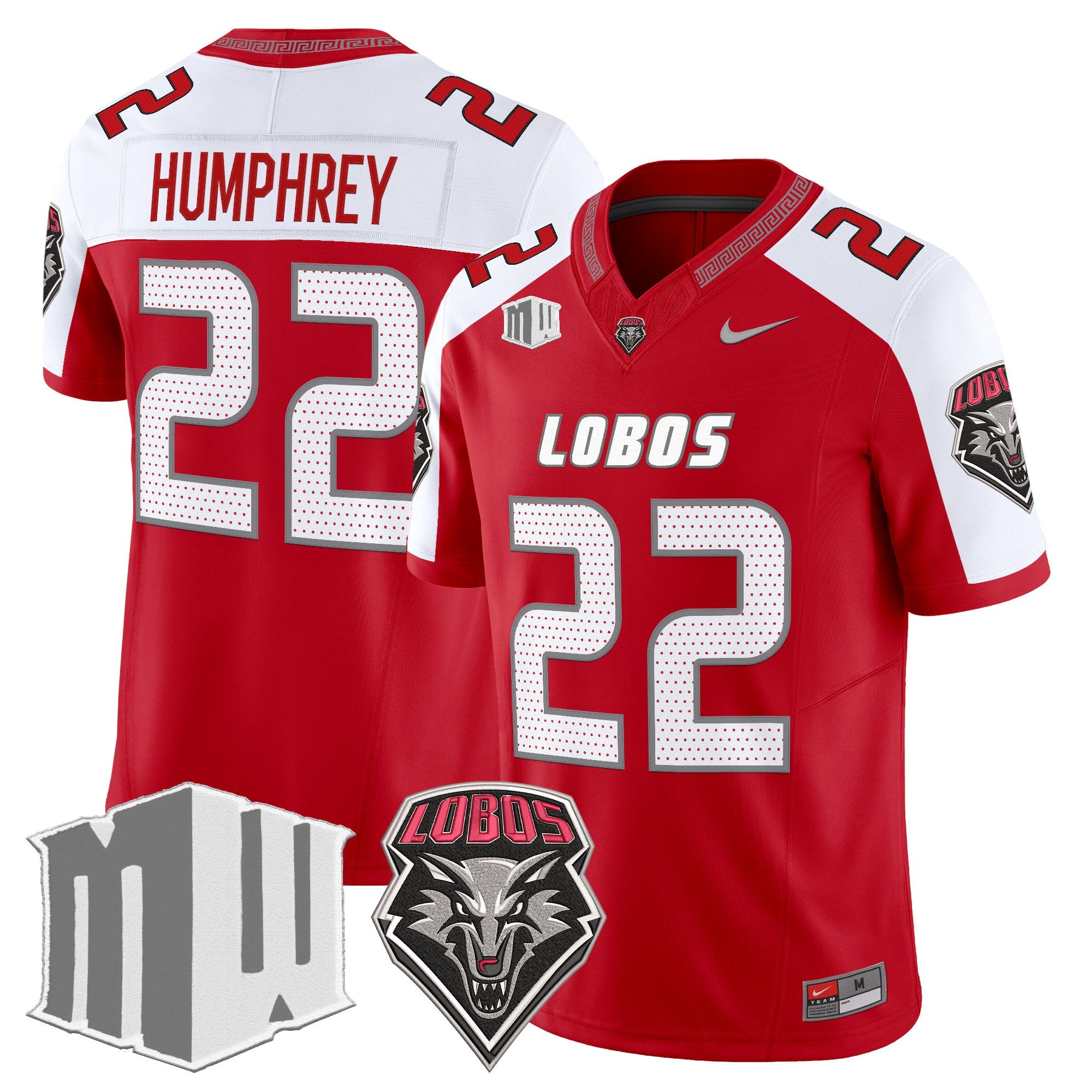 Men's New Mexico Lobos 2025 Vapor Limited Jersey - All Stitched